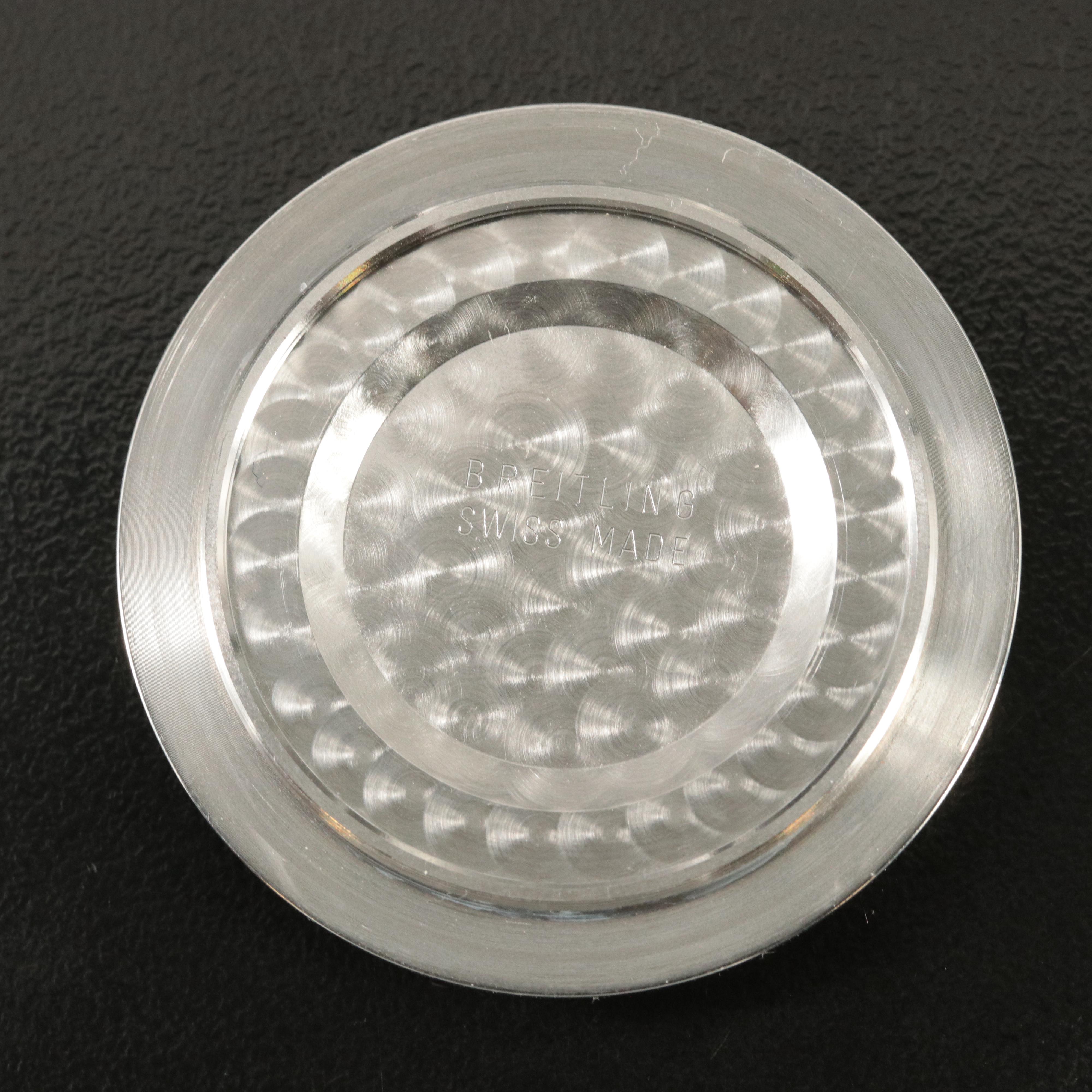 Breitling Superocean Steelfish X-Plus 44MM Black Steel Automatic Watch