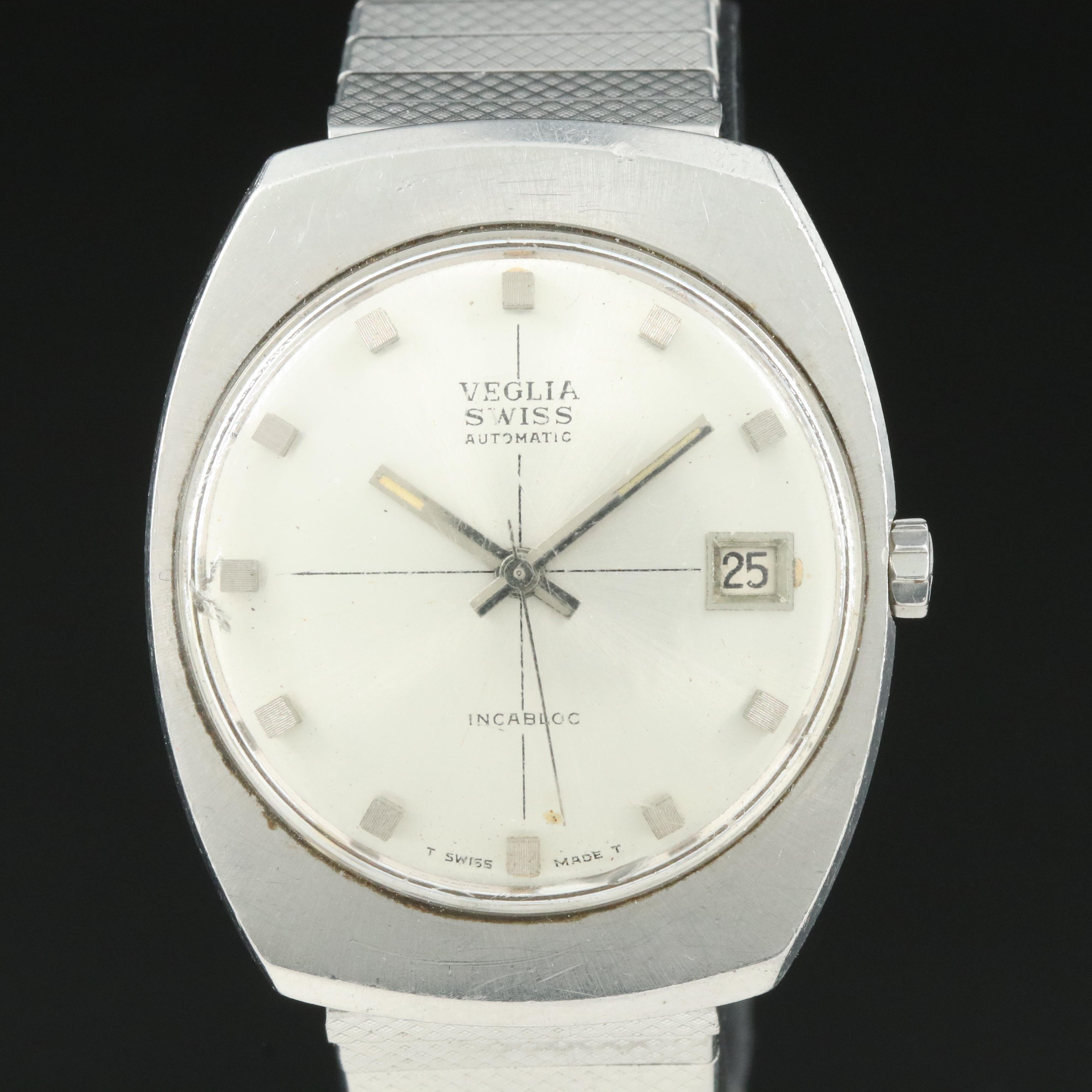 Vintage Veglia Swiss Automatic Watch