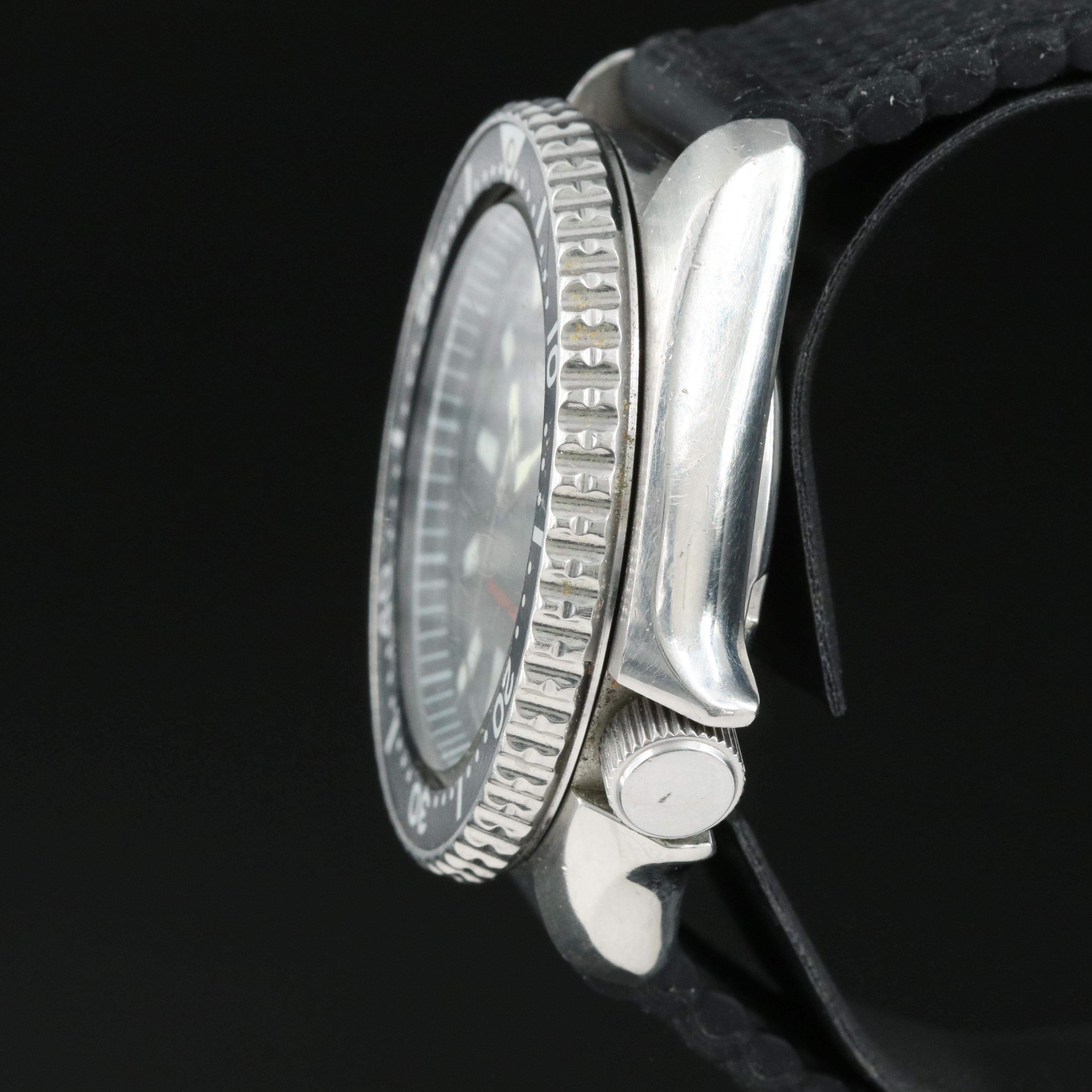 Seiko Scuba Diver's 200M Automatic Day-Date Watch