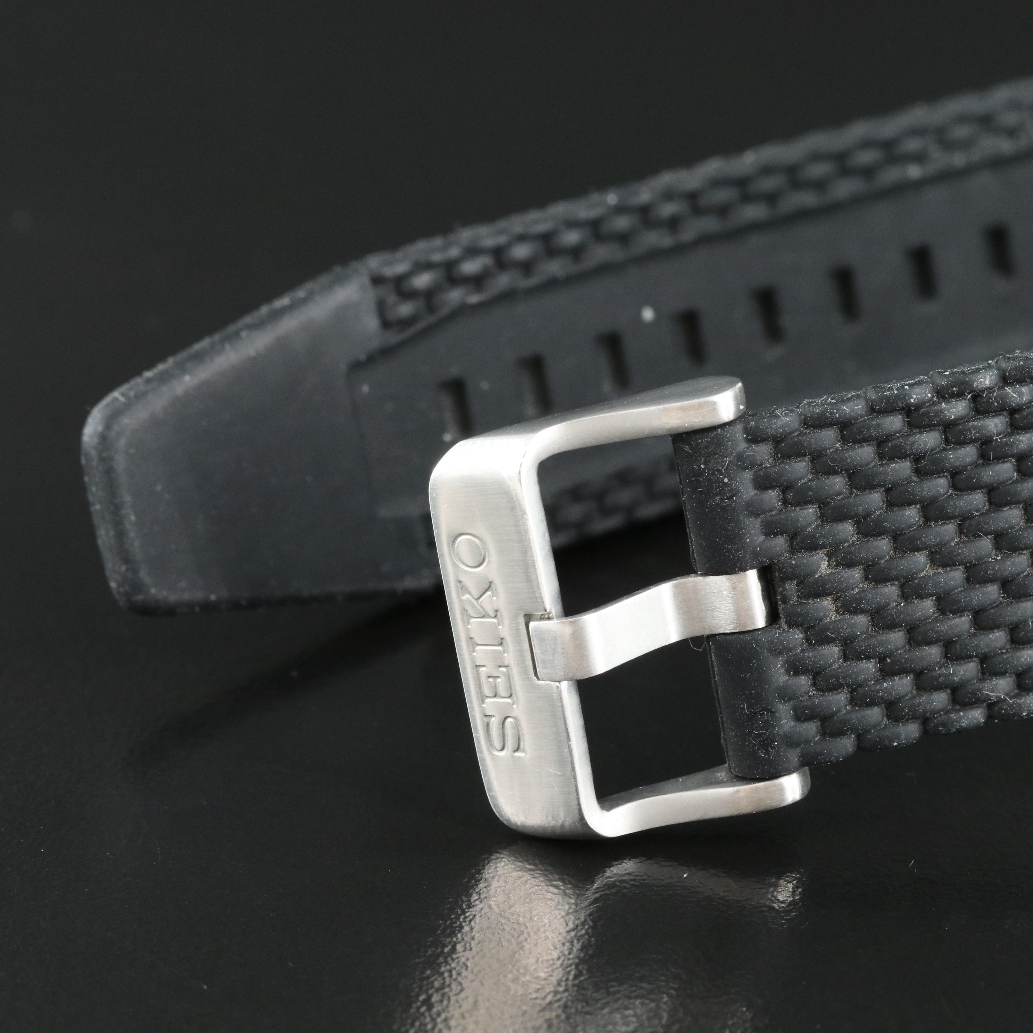 Seiko Scuba Diver's 200M Automatic Day-Date Watch