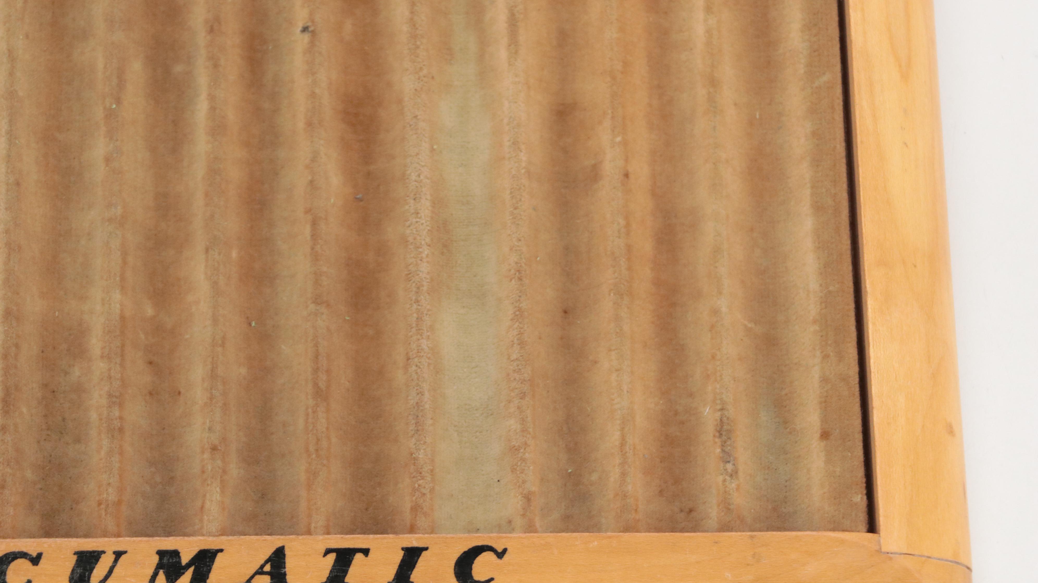 Parker Vacumatic no. 395 Wooden Pen Display, Mid-20th Century