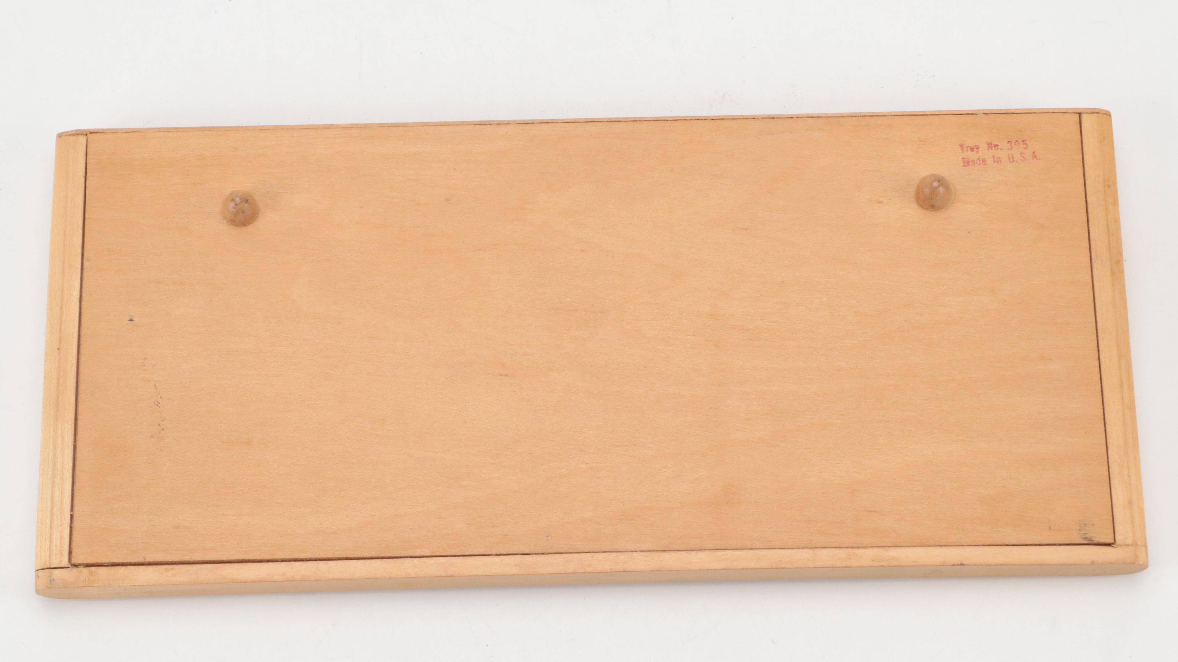 Parker Vacumatic no. 395 Wooden Pen Display, Mid-20th Century