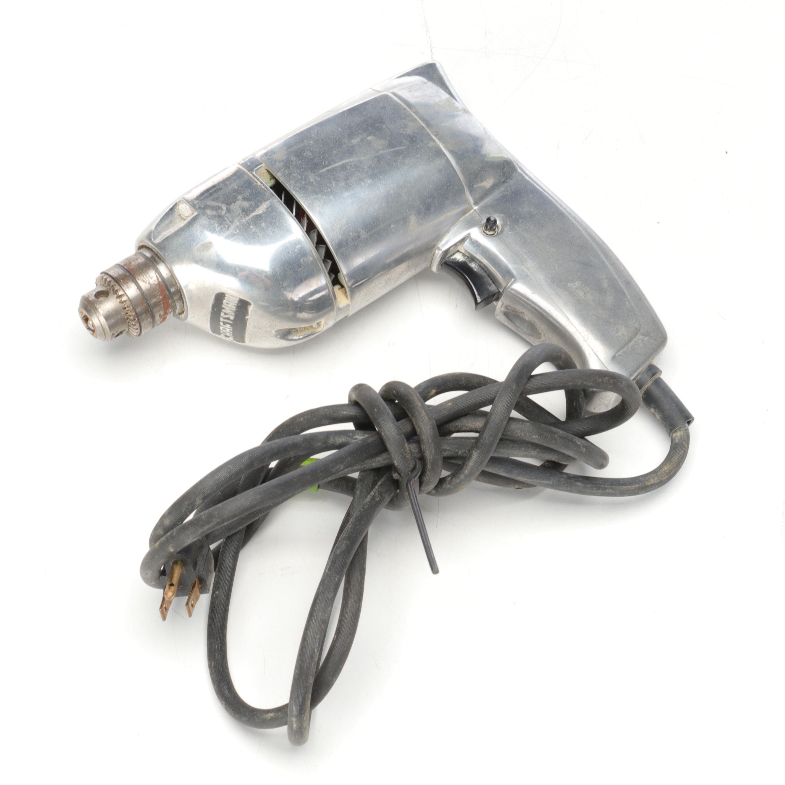 Dremel Digital High Speed Rotary Tool With Heads, Case, Craftsman Drill and Bits