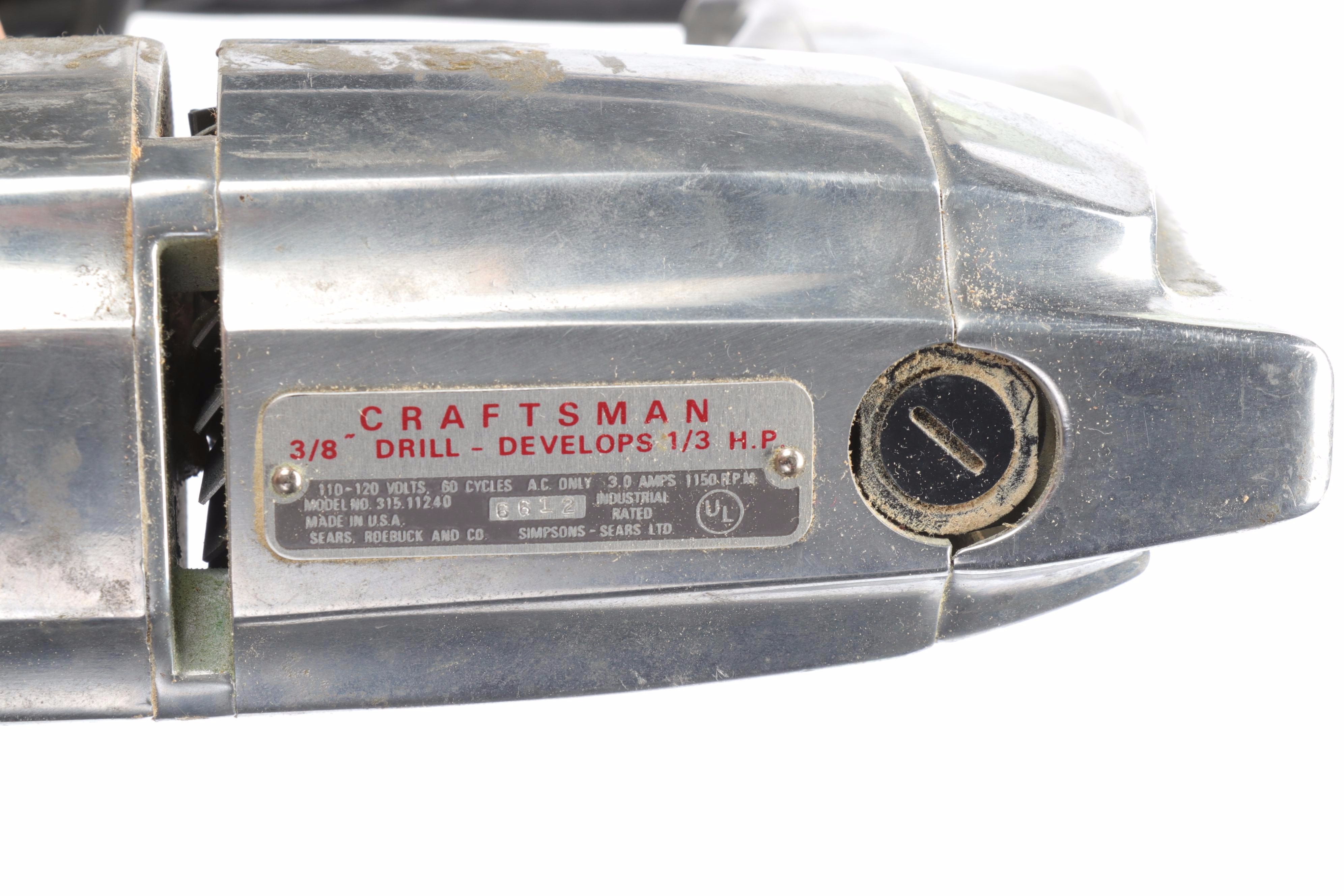 Dremel Digital High Speed Rotary Tool With Heads, Case, Craftsman Drill and Bits