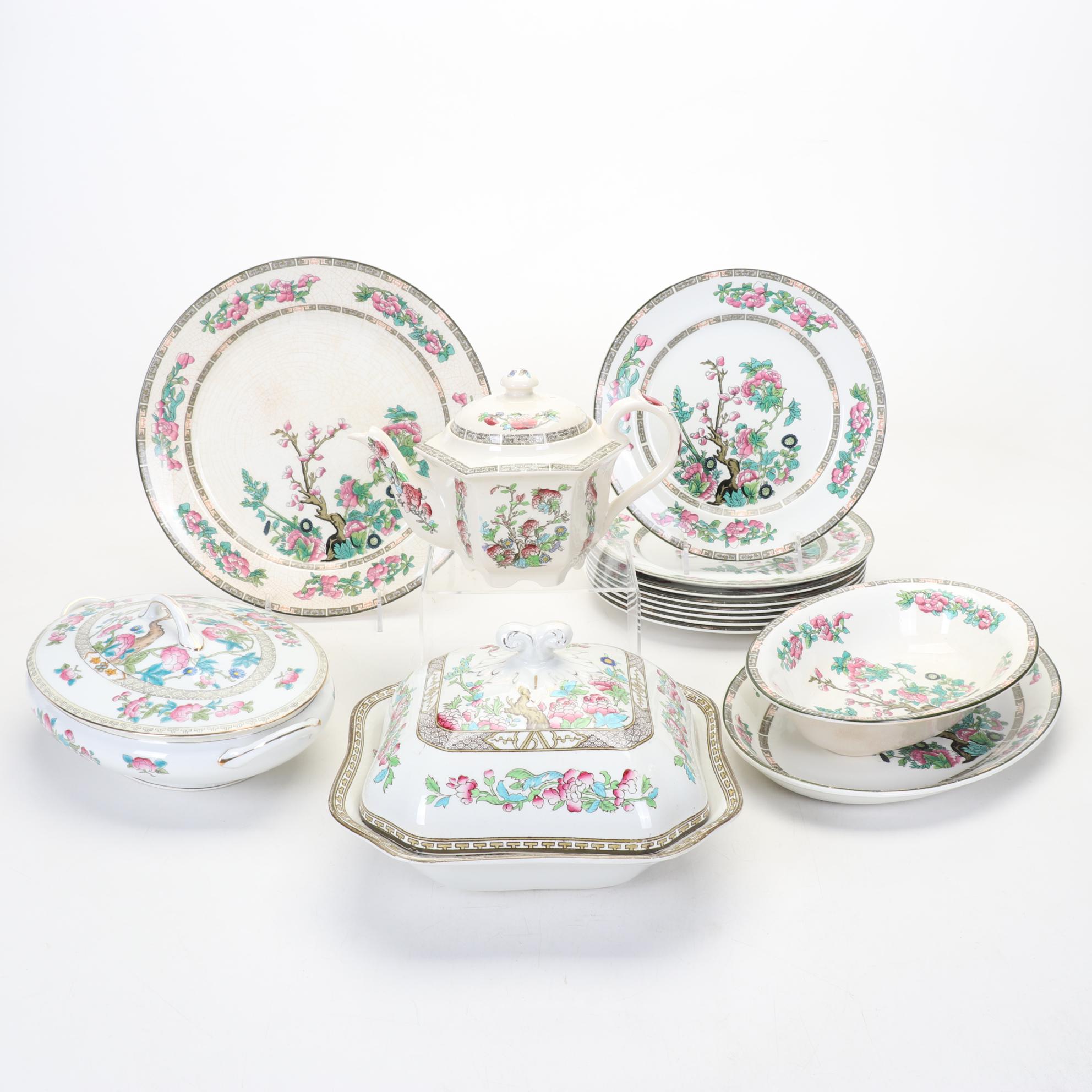 "Indian Tree" Collection With John Maddock & Sons, Sadler and More