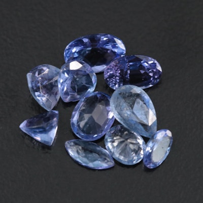 Loose 5.27 CTW Tanzanite