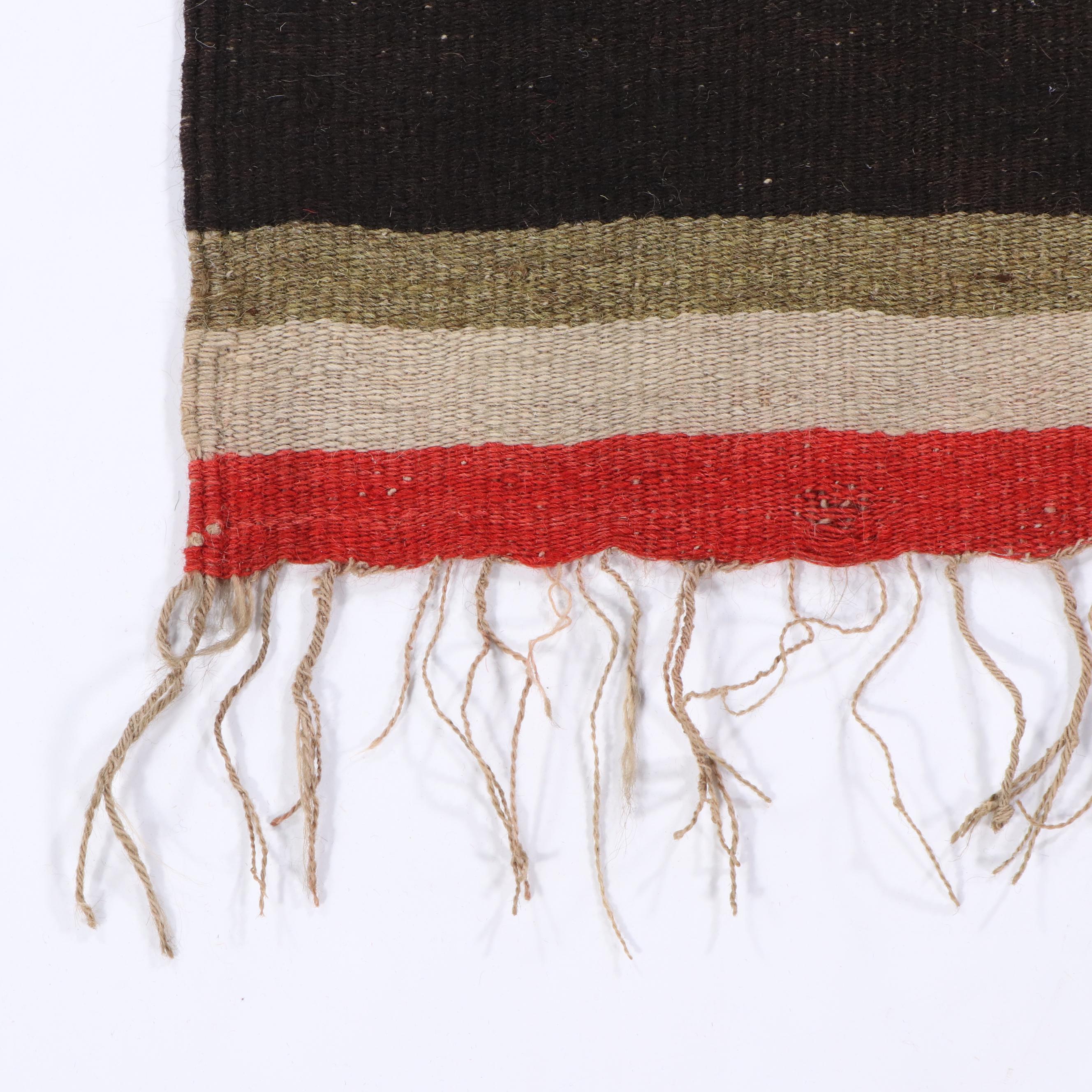 2'7 x 5'4 Handwoven Mexican Oaxaca Pictorial Accent Rug