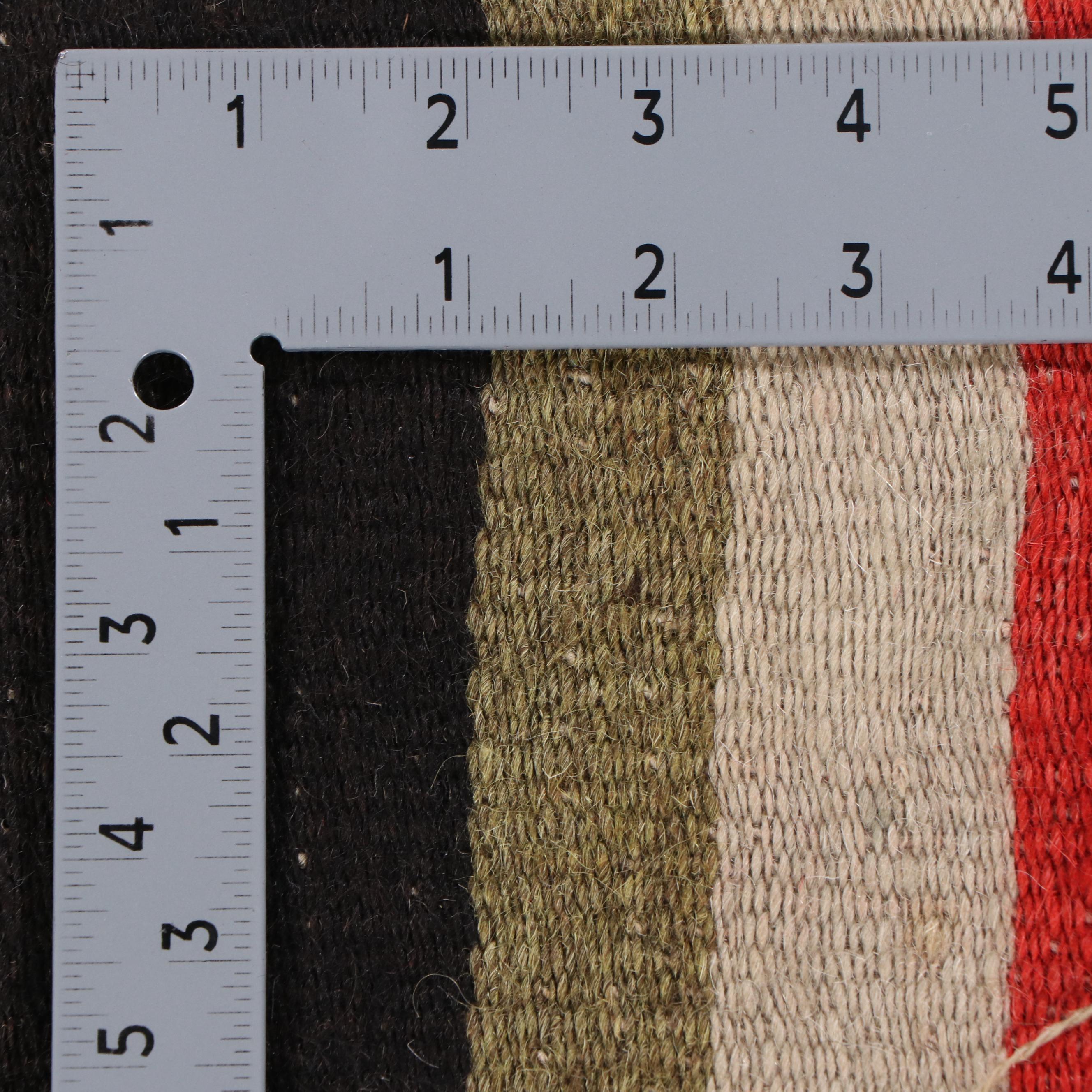 2'7 x 5'4 Handwoven Mexican Oaxaca Pictorial Accent Rug
