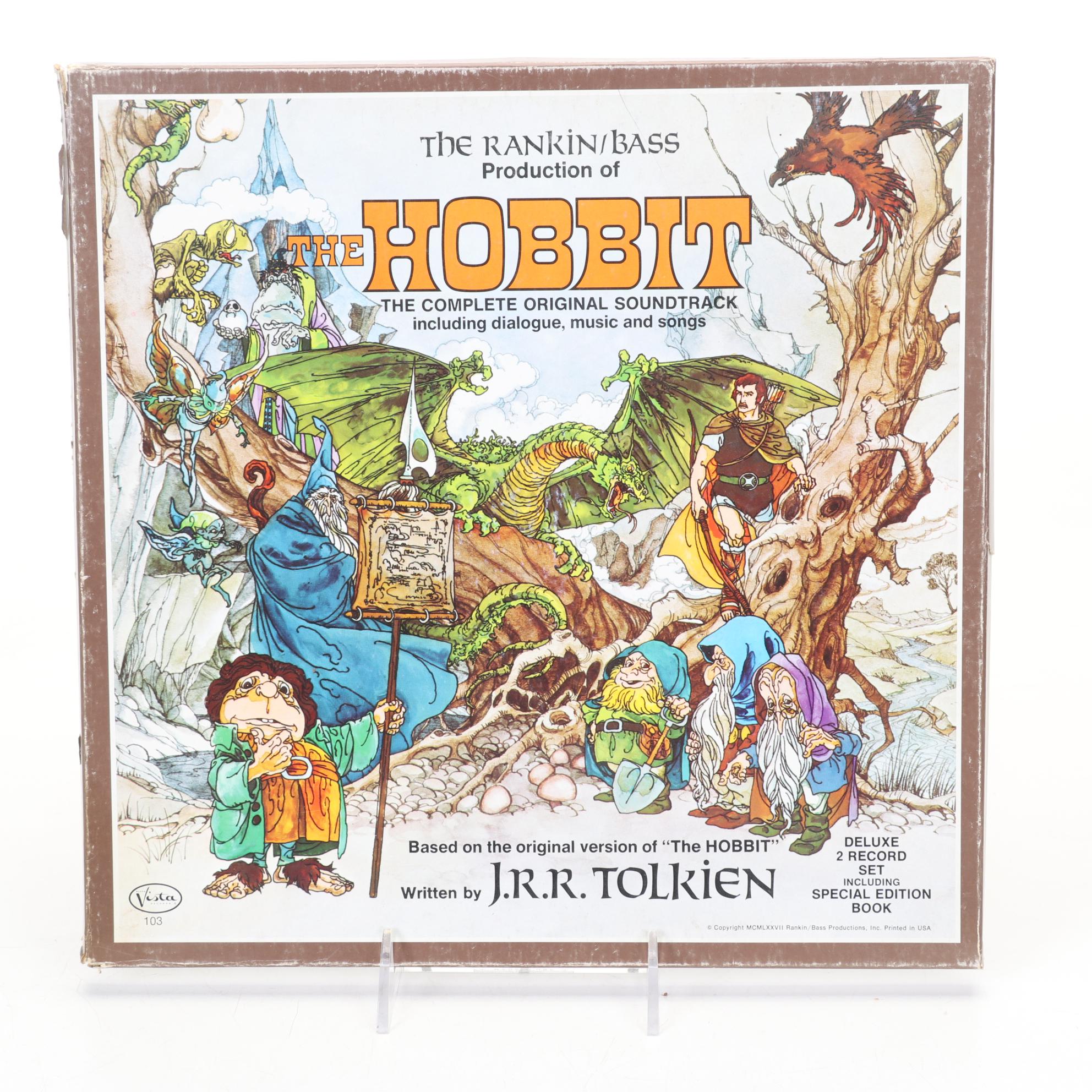 Rankin/Bass "The Hobbit" Vinyl Soundtrack and Children's Books