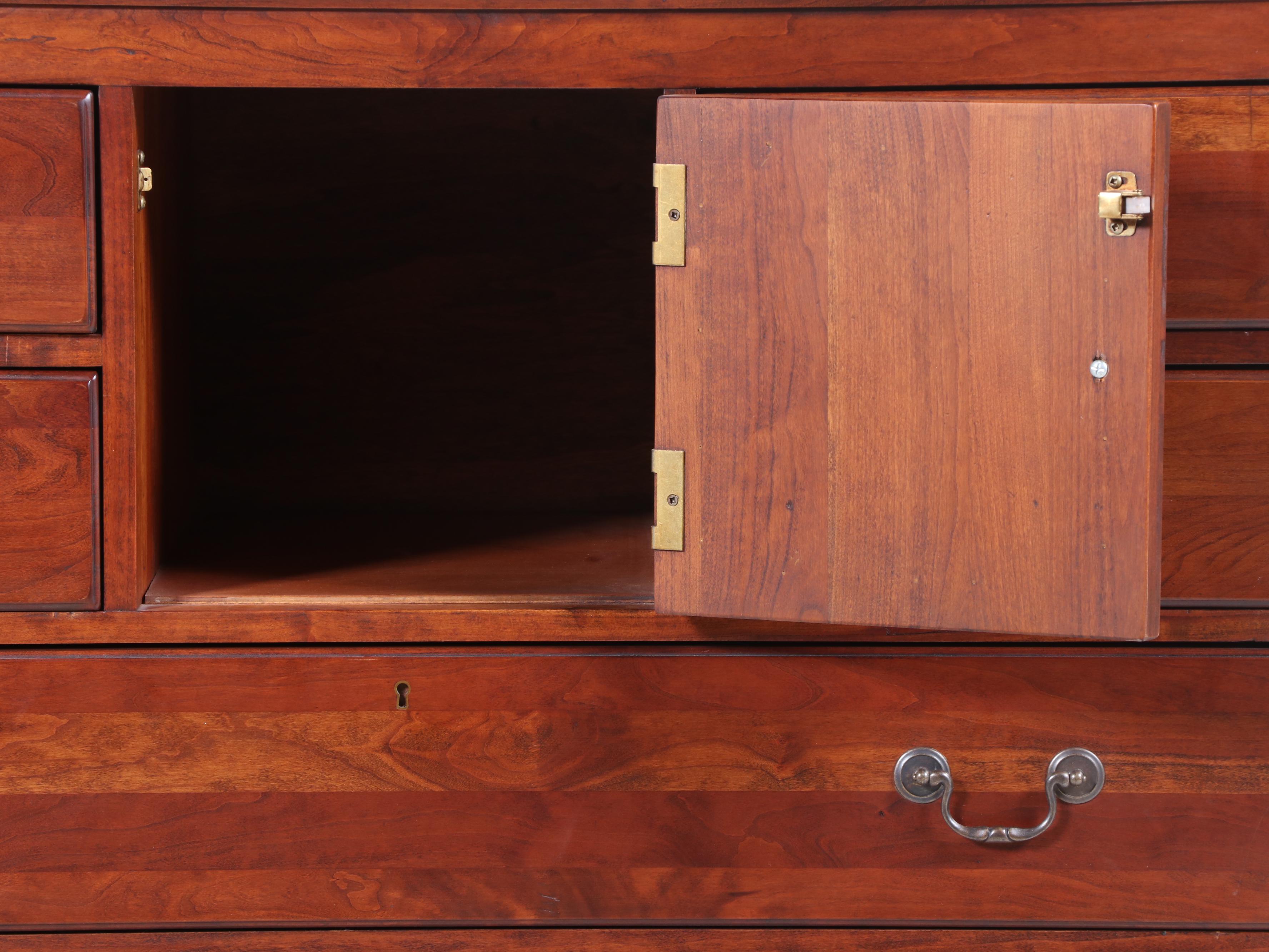 Bob Timberlake for Lexington Chippendale Style Cherrywood Eight-Drawer Chest