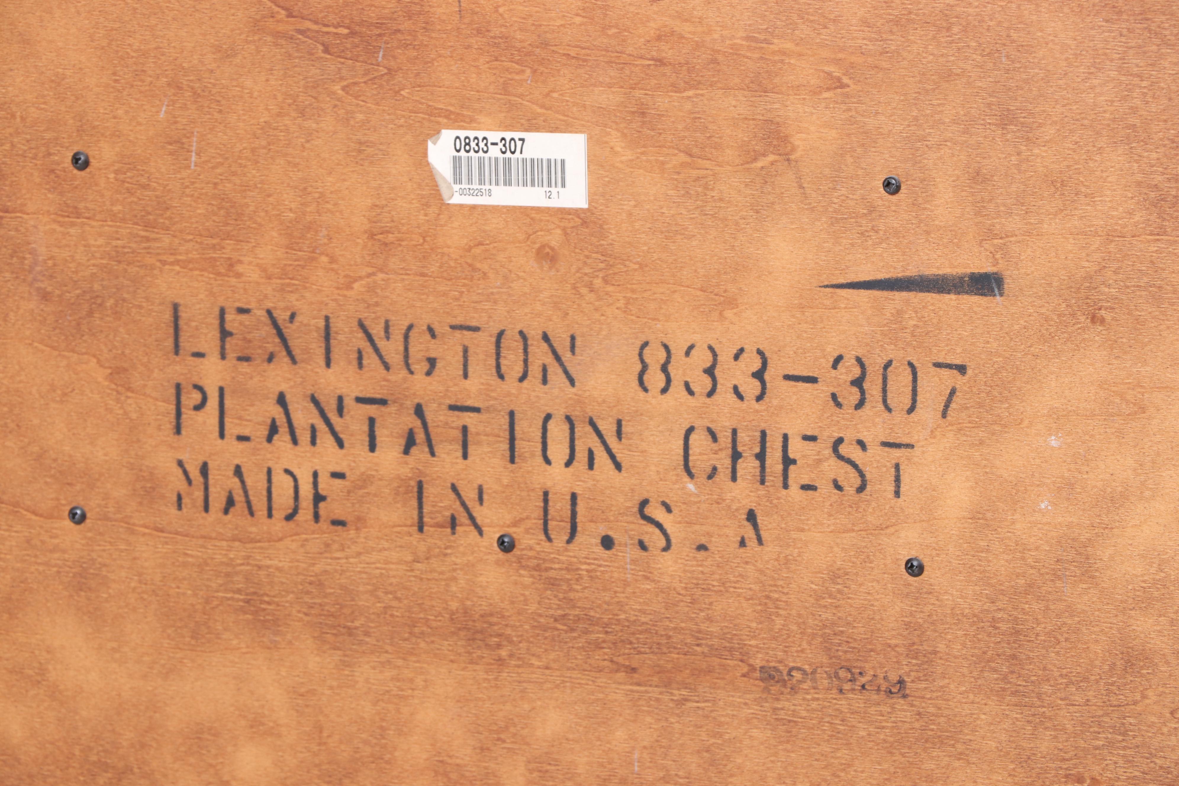 Bob Timberlake for Lexington Chippendale Style Cherrywood Eight-Drawer Chest