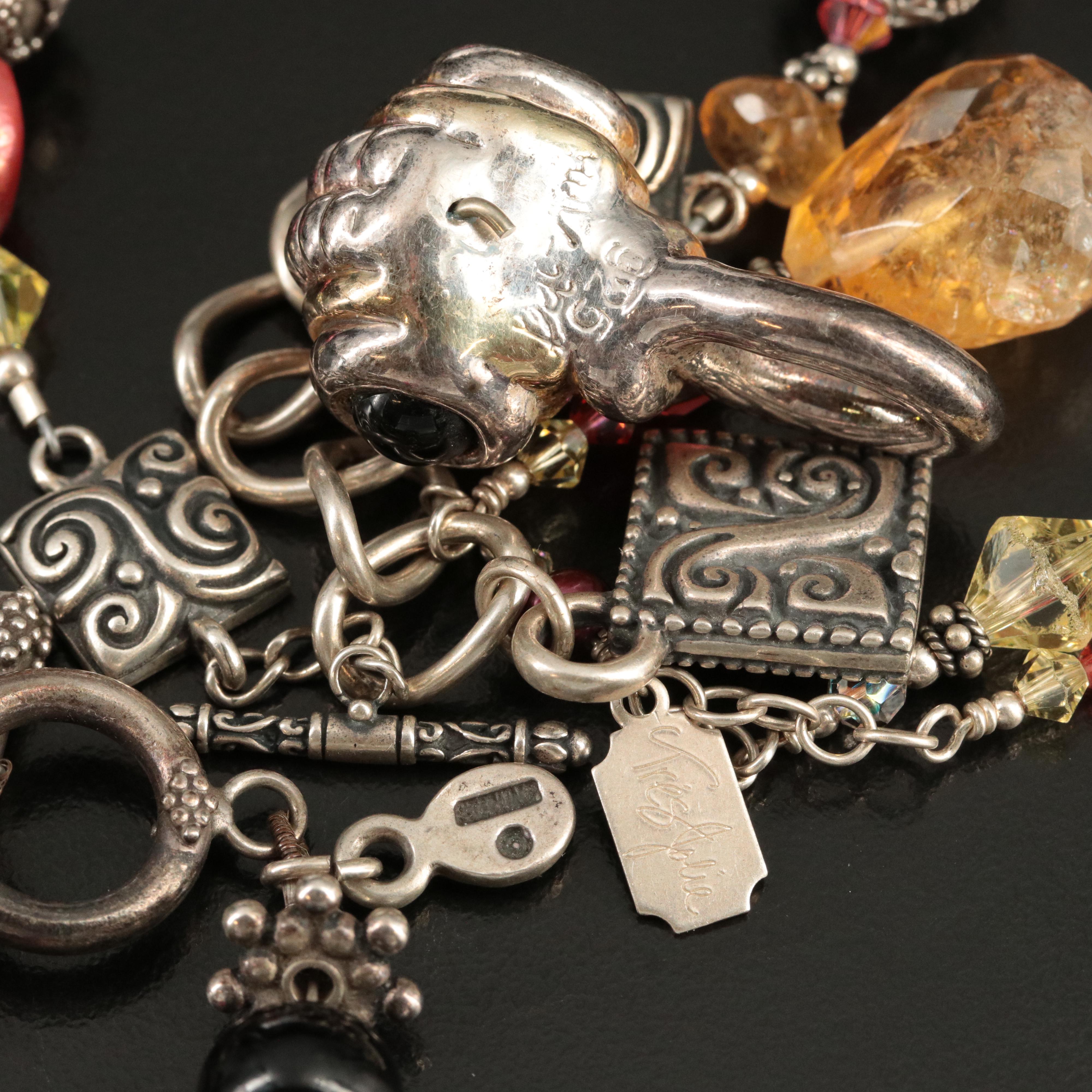 Sterling Glass, Pearl, Citrine and Gemstone Jewelry with Tres Jolie and Bel Ami