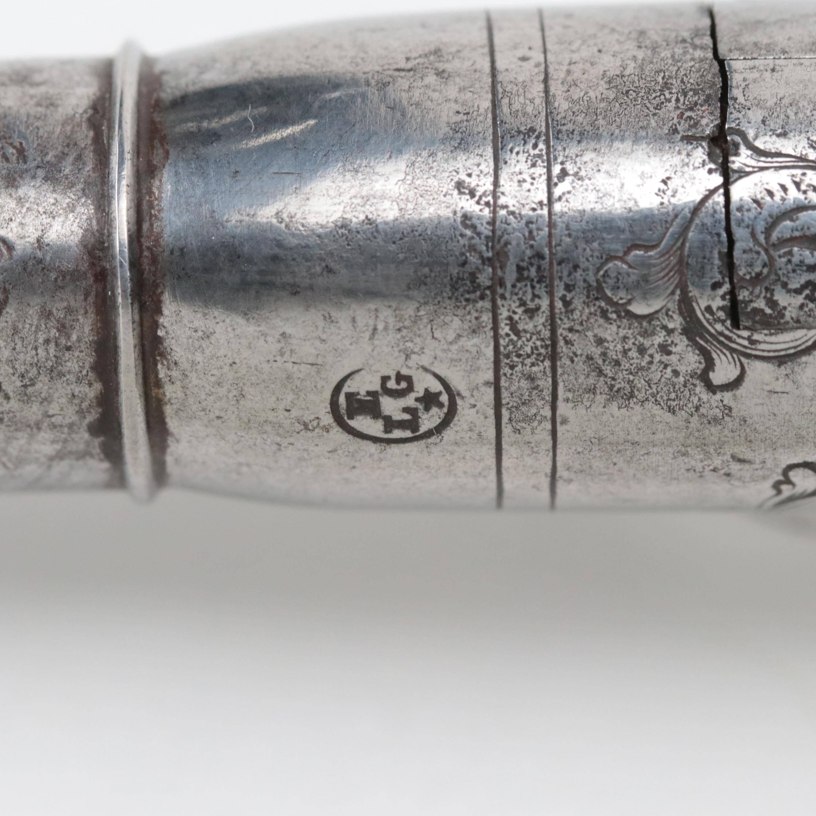 J. Tarratt of London Single Shot Cap and Ball Pistol, Circa 1840