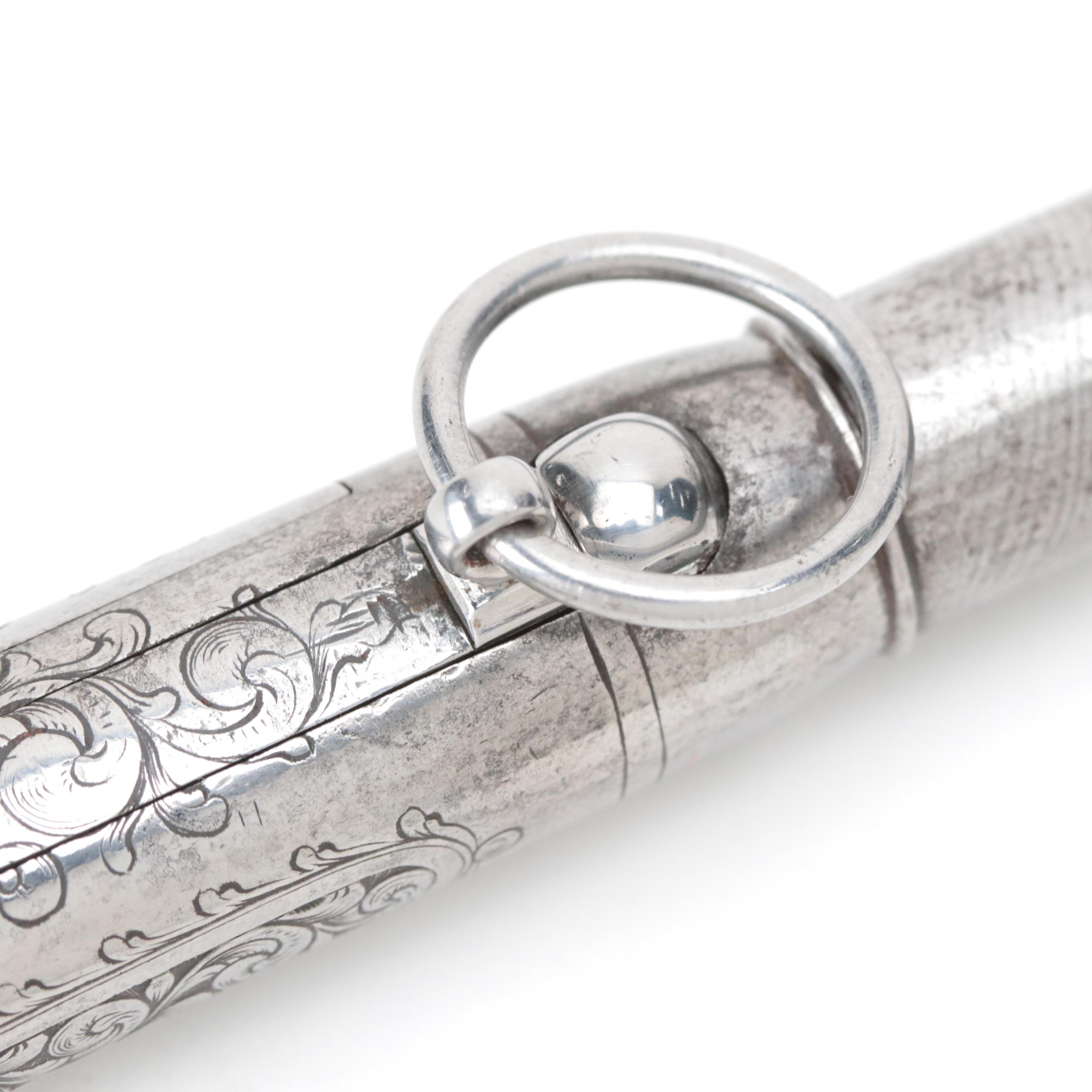 J. Tarratt of London Single Shot Cap and Ball Pistol, Circa 1840