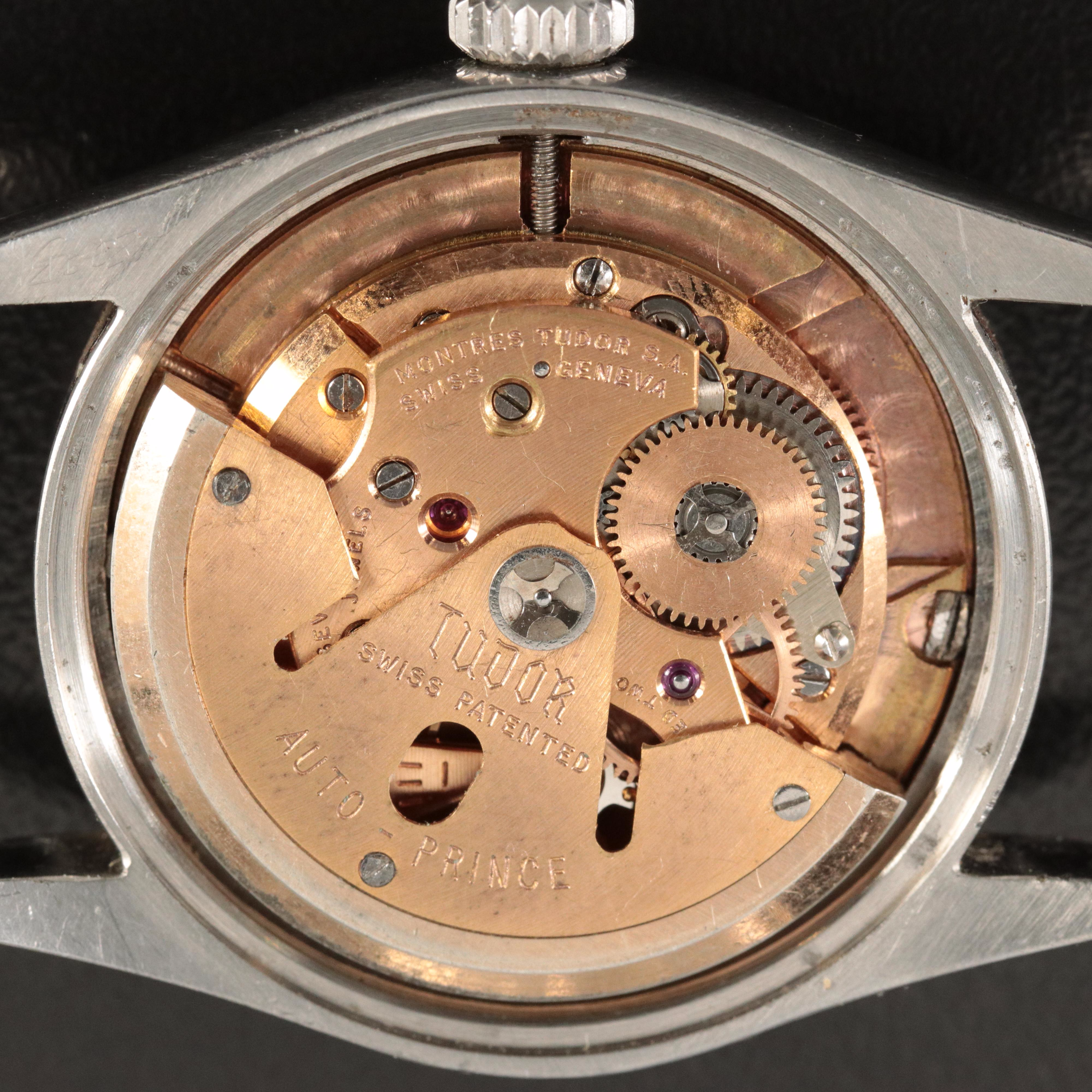 Vintage Rolex Oyster Prince 34 Stainless Steel Watch