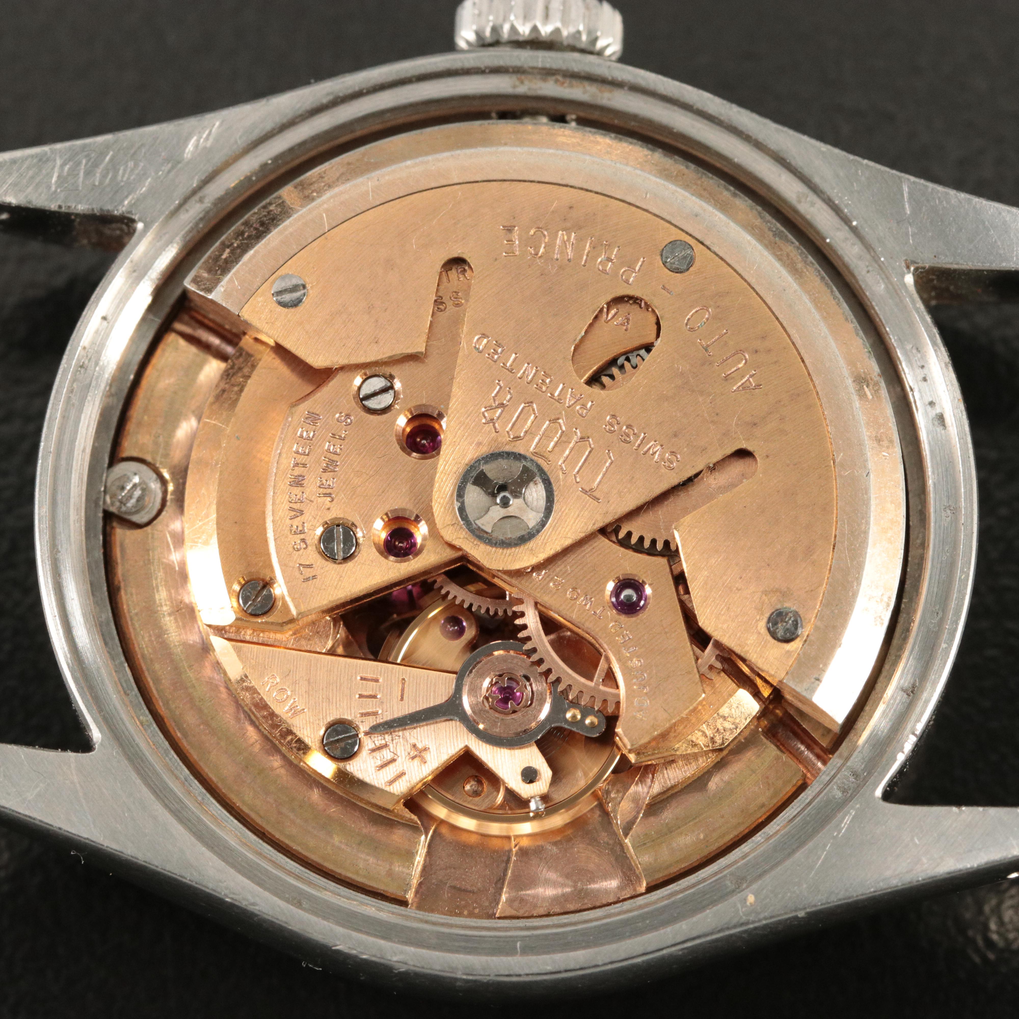 Vintage Rolex Oyster Prince 34 Stainless Steel Watch