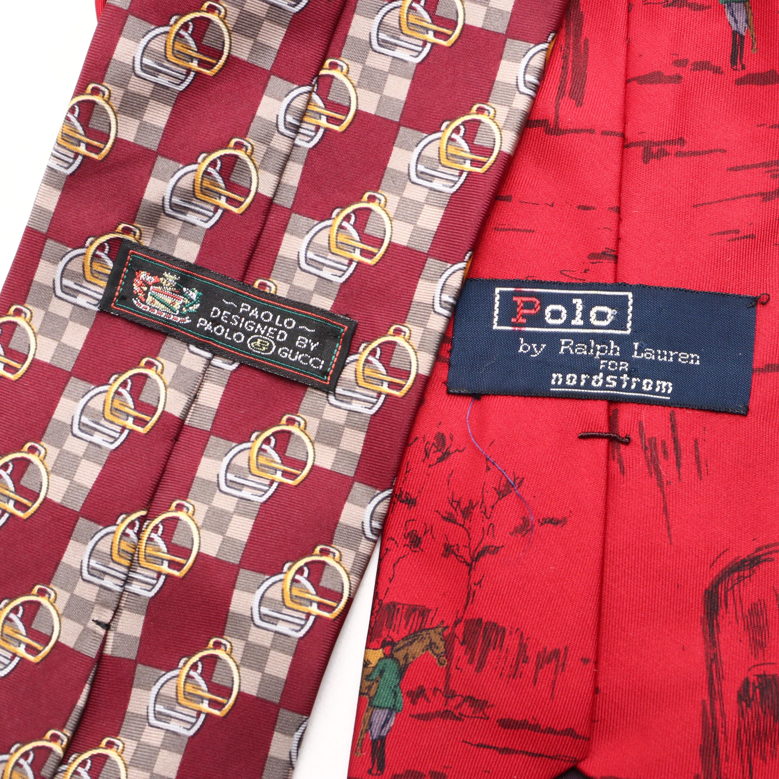 Kentucky Derby Ball Cap and Crossbody Bag with Neckties, Stuffed Animal, & More