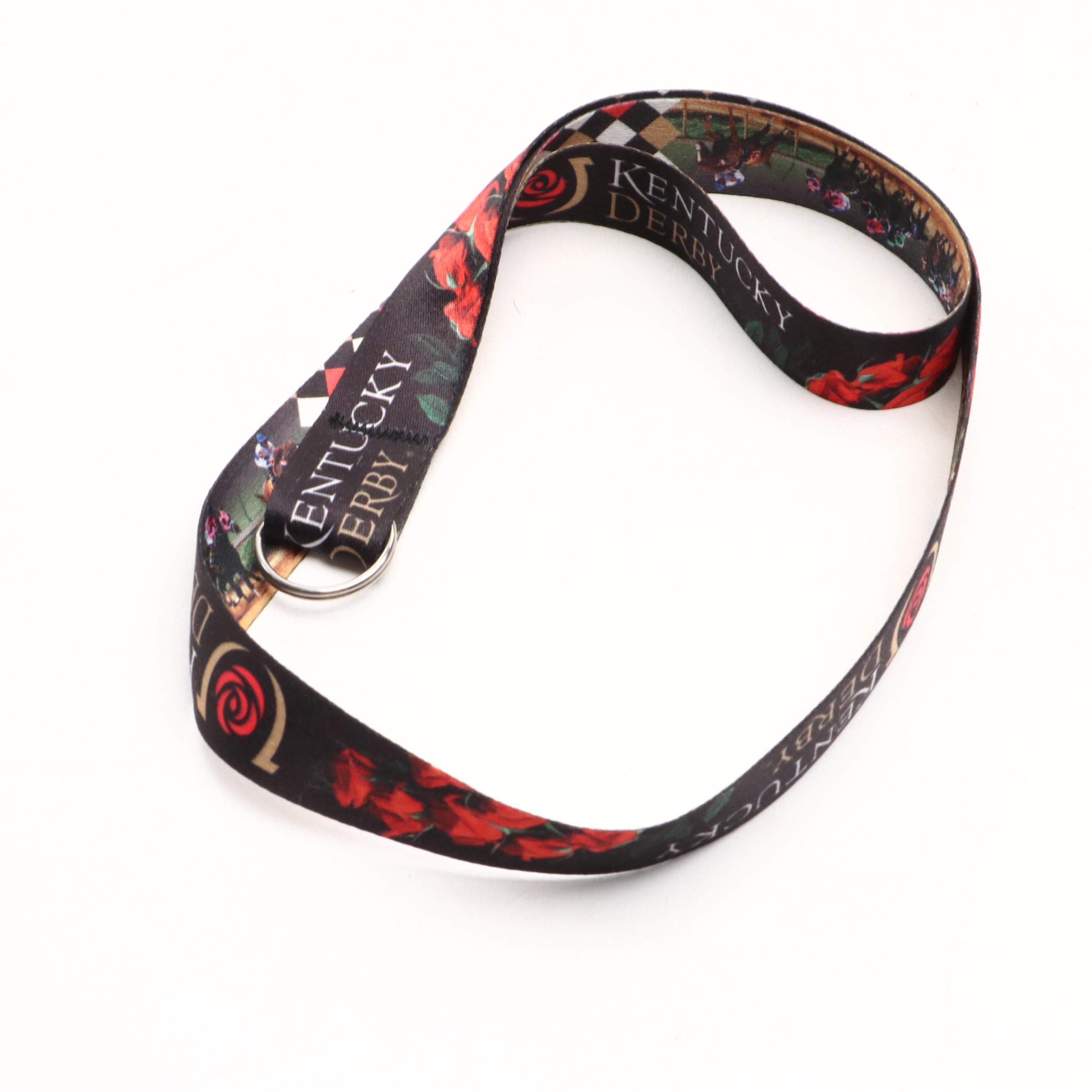 Kentucky Derby Ball Cap and Crossbody Bag with Neckties, Stuffed Animal, & More