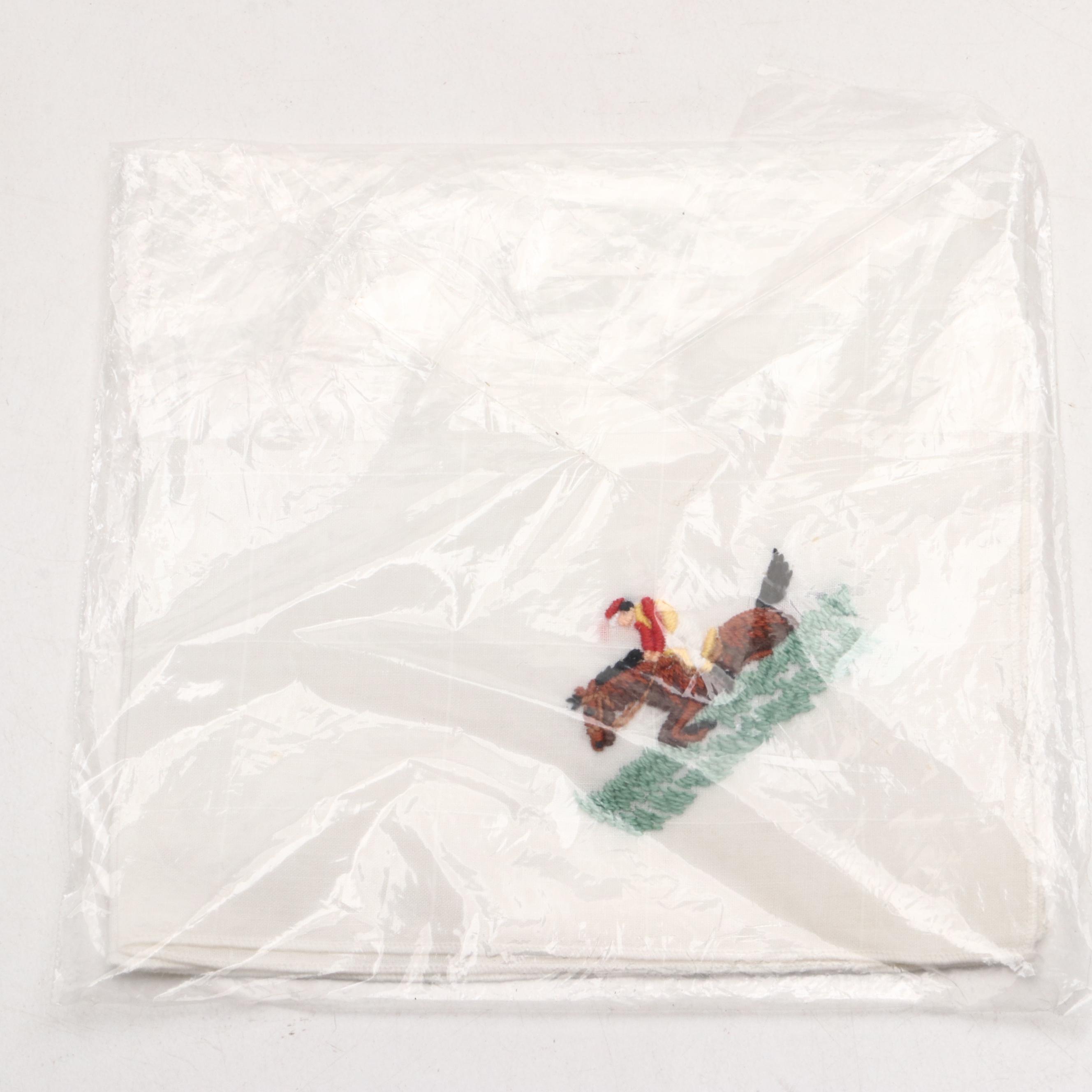 Kentucky Derby Ball Cap and Crossbody Bag with Neckties, Stuffed Animal, & More