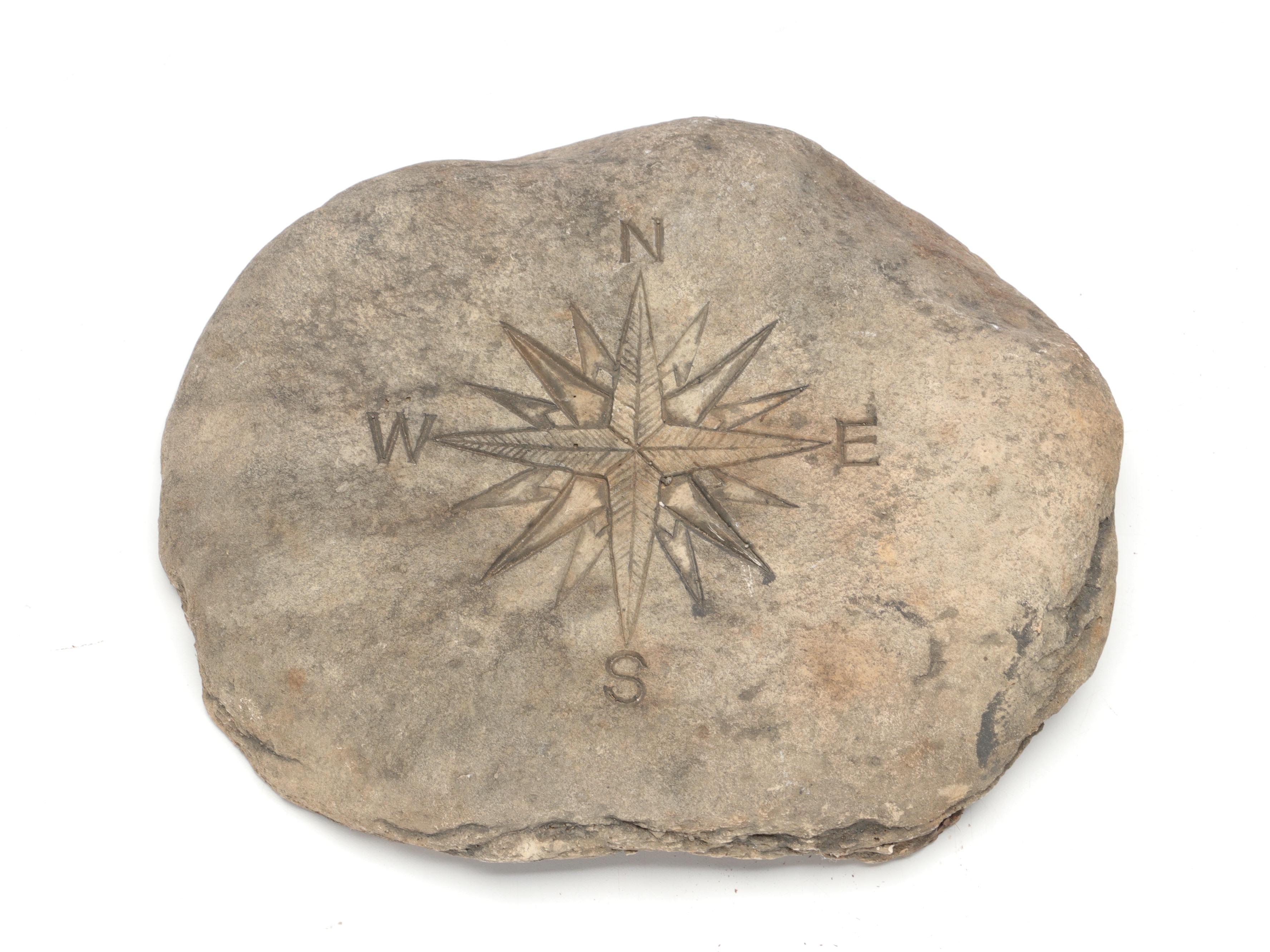 Cast Stone Wood Nymph, Rabbit, and Birds Garden Statues with Garden Stone