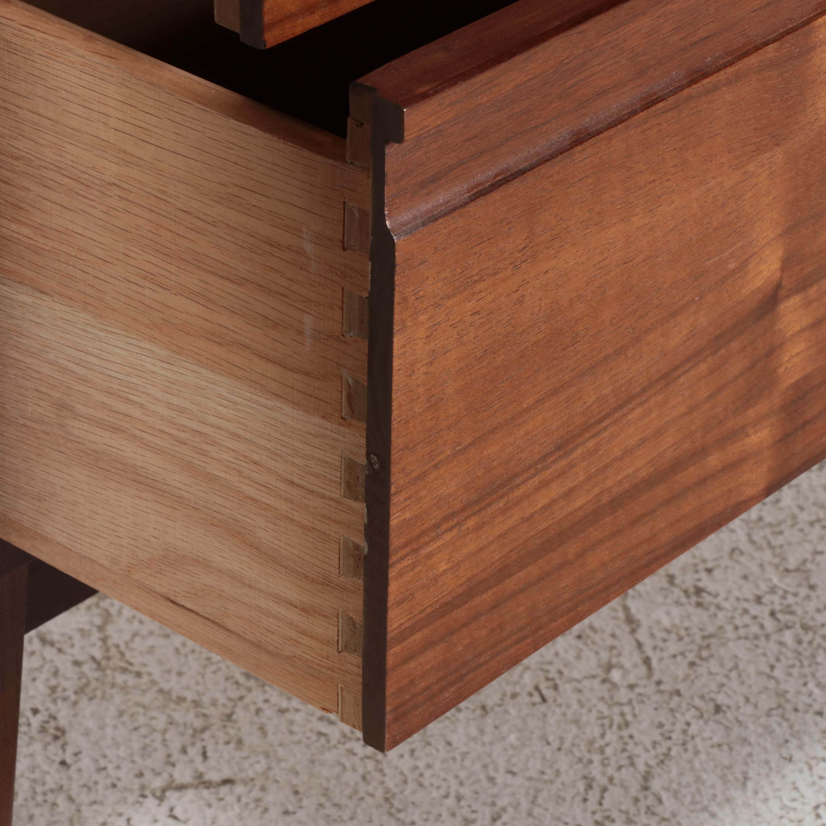 American of Martinsville Mid Century Modern Caned Door and Walnut Armoire, 1970s