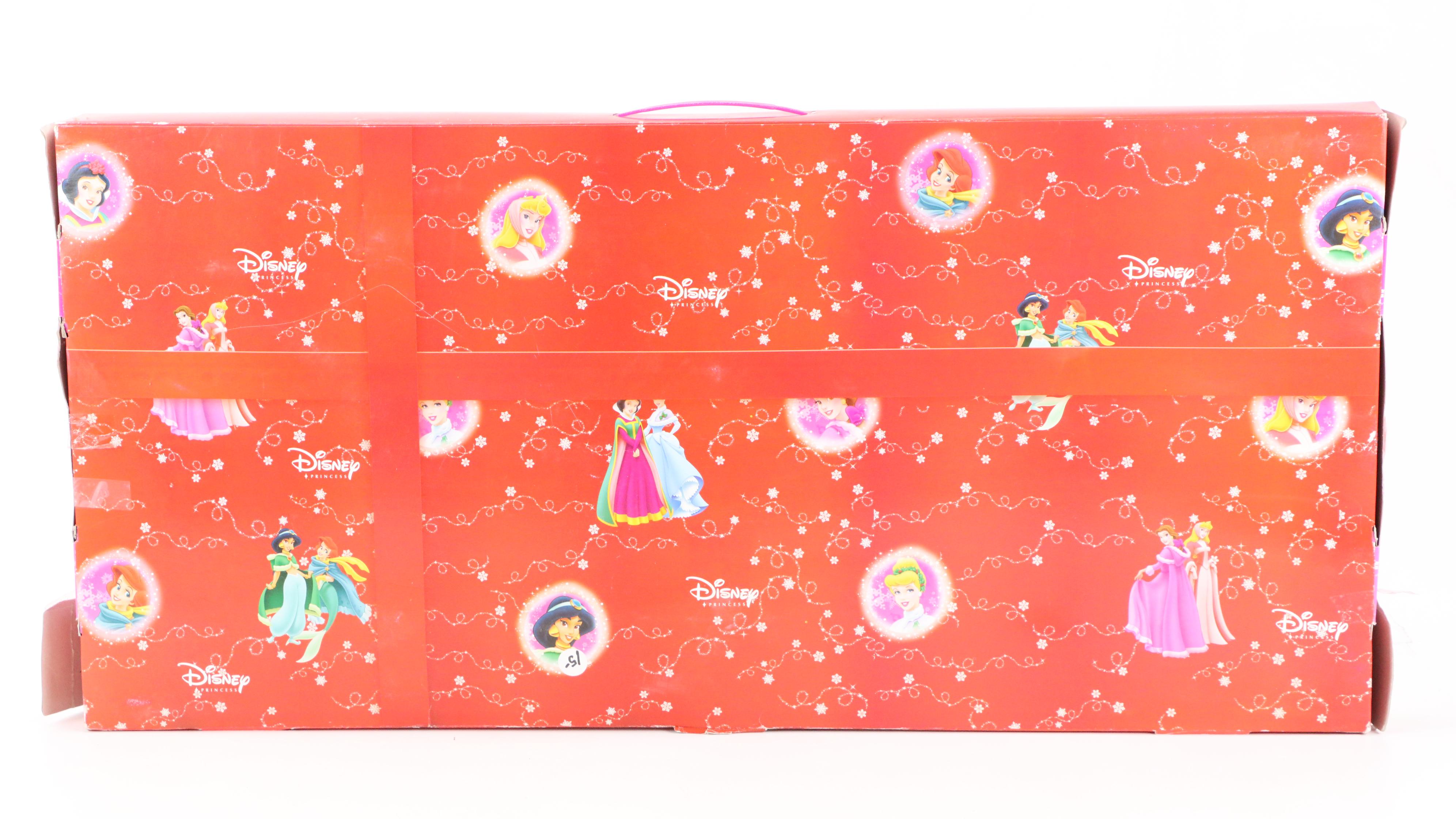 Barbie "Fashionistas" and Disney "Princess Collection" Boxed Set Dolls