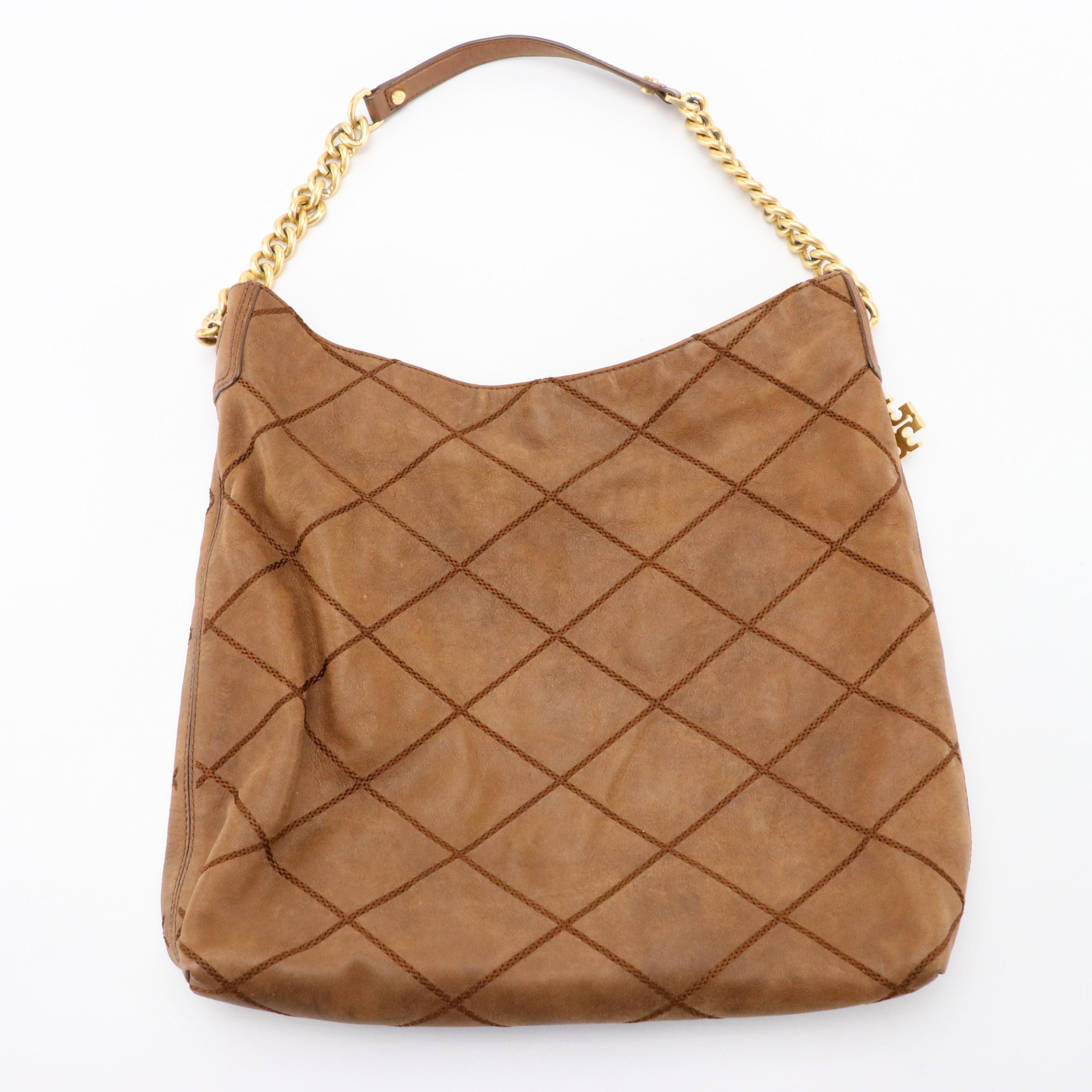 Tory Burch Lysa Bag in Quilted Leather with Ralph Lauren and Lambertson Bags