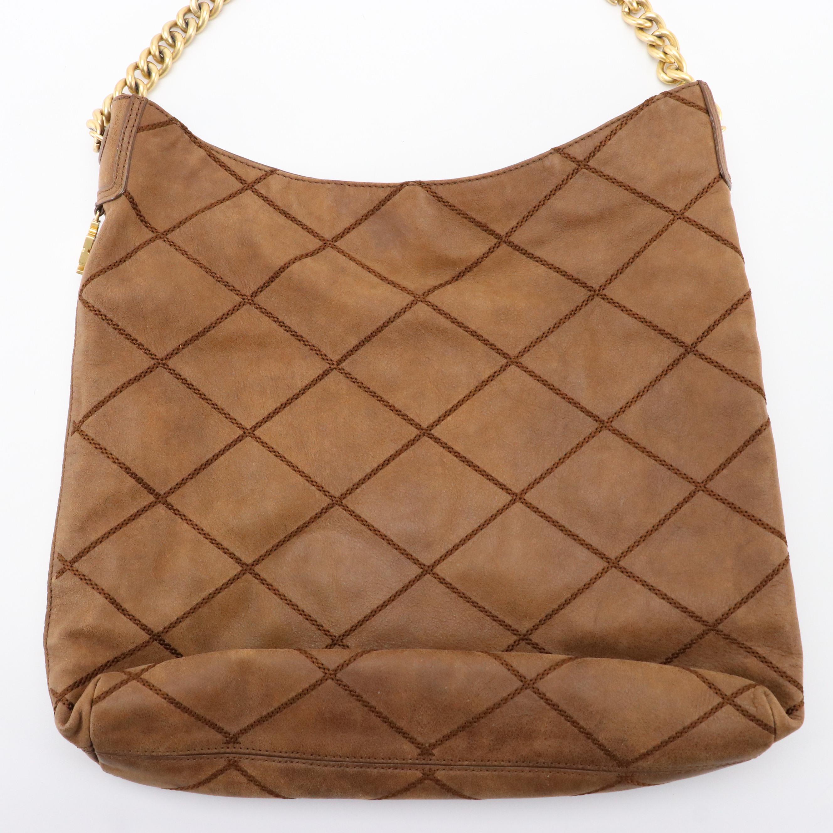 Tory Burch Lysa Bag in Quilted Leather with Ralph Lauren and Lambertson Bags