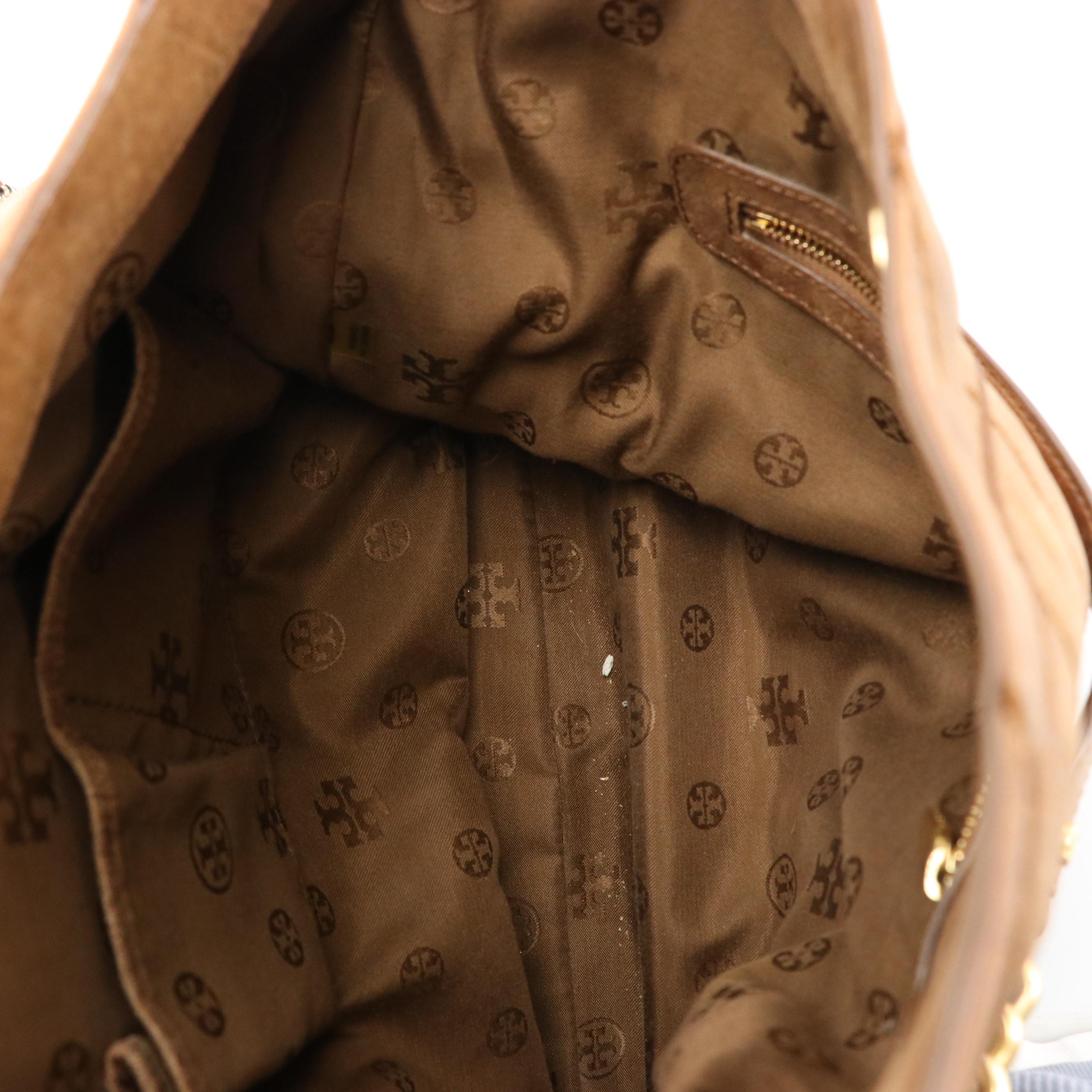 Tory Burch Lysa Bag in Quilted Leather with Ralph Lauren and Lambertson Bags