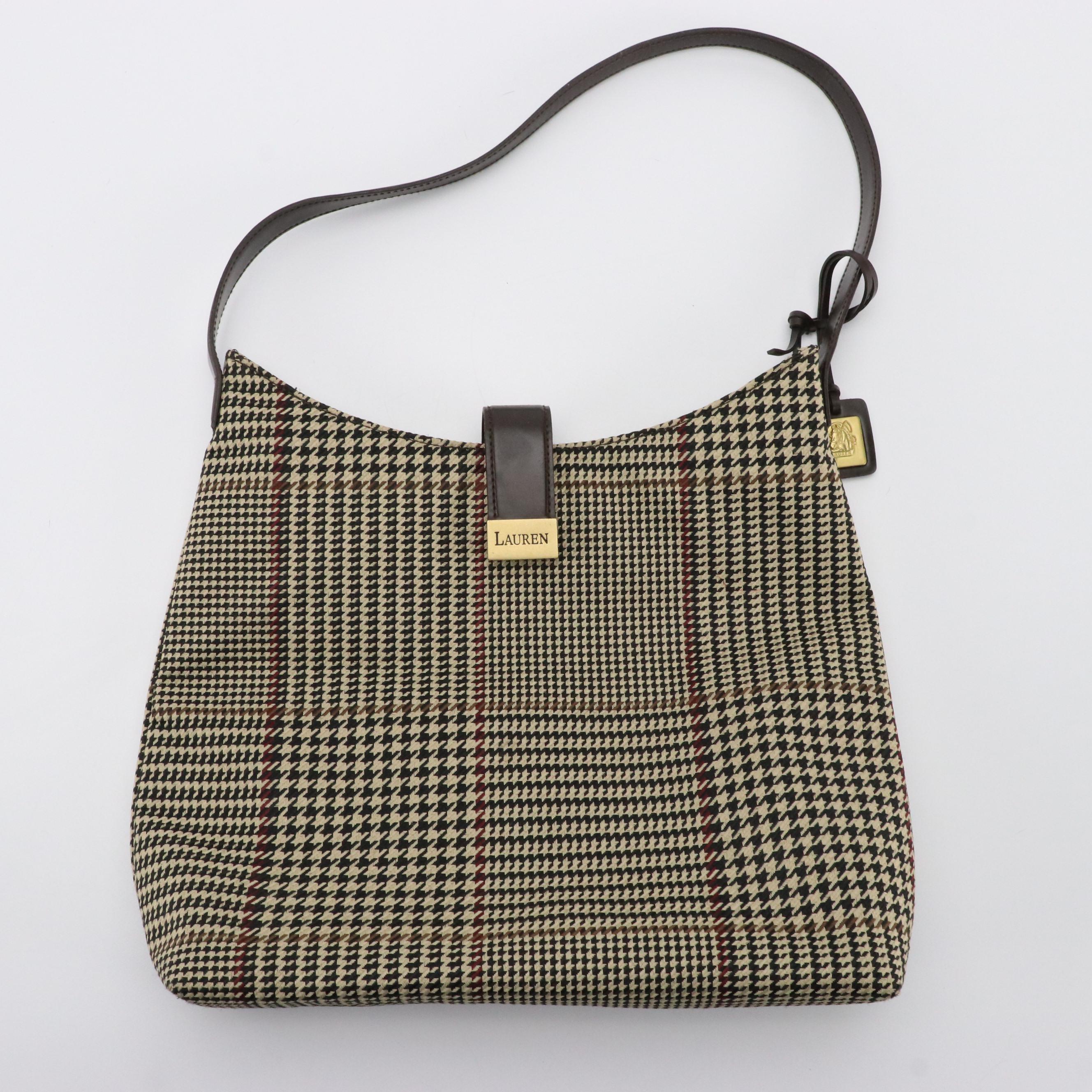 Tory Burch Lysa Bag in Quilted Leather with Ralph Lauren and Lambertson Bags