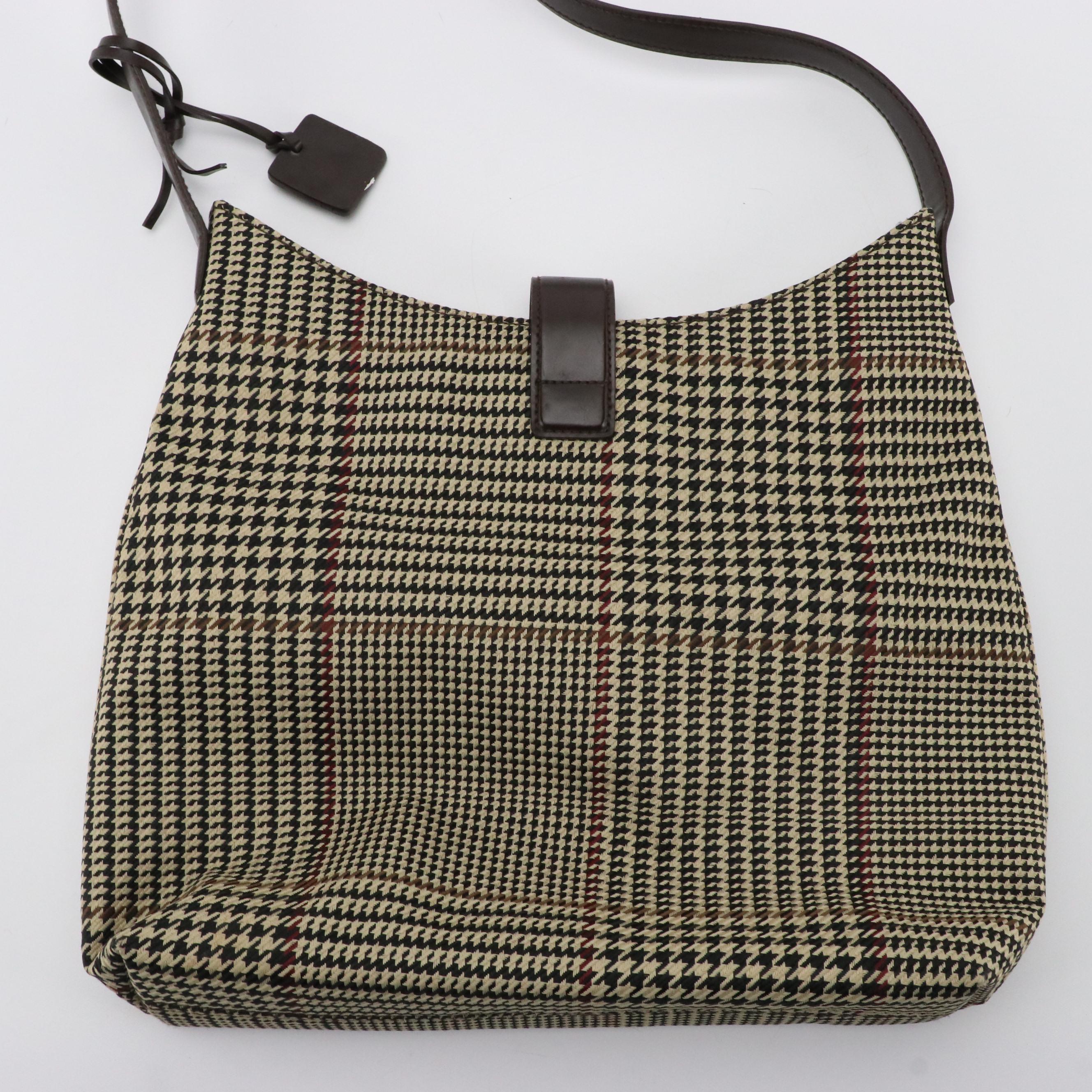 Tory Burch Lysa Bag in Quilted Leather with Ralph Lauren and Lambertson Bags