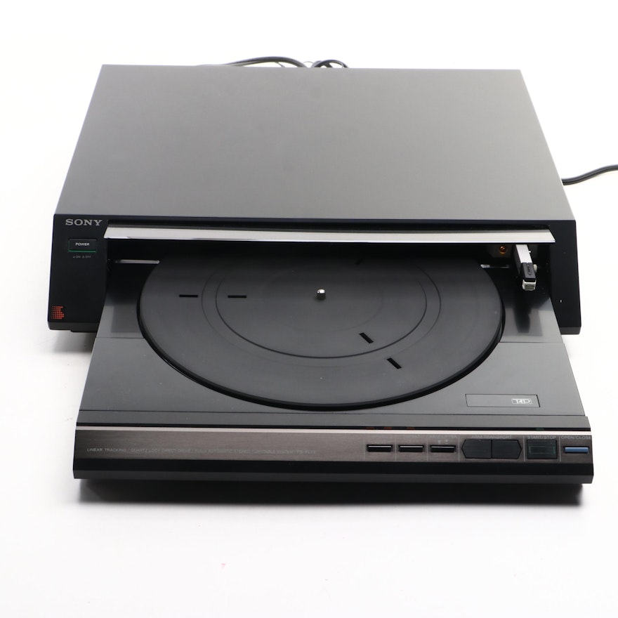 Sony PS-FL7II Direct Drive Fully Automatic Stereo Turntable System ...