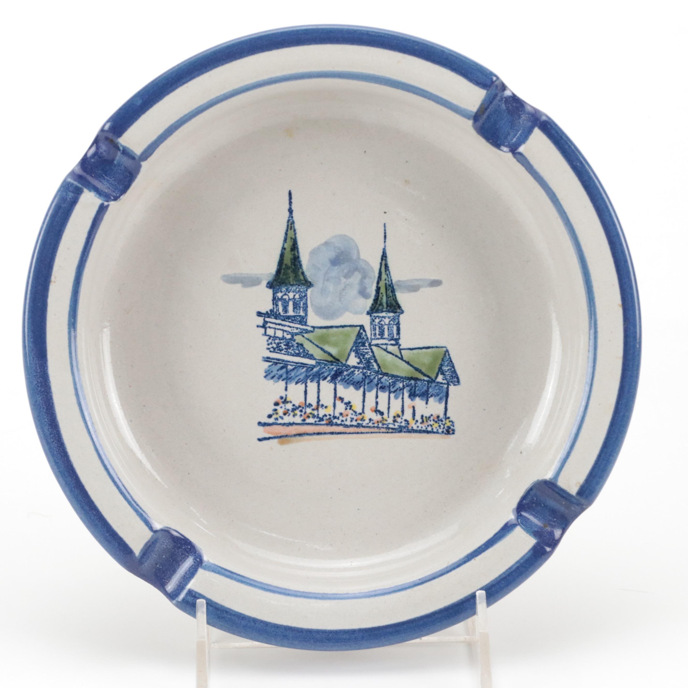 Louisville Stoneware Co. "Kentucky Derby" Ceramic Mugs and Table Accessories