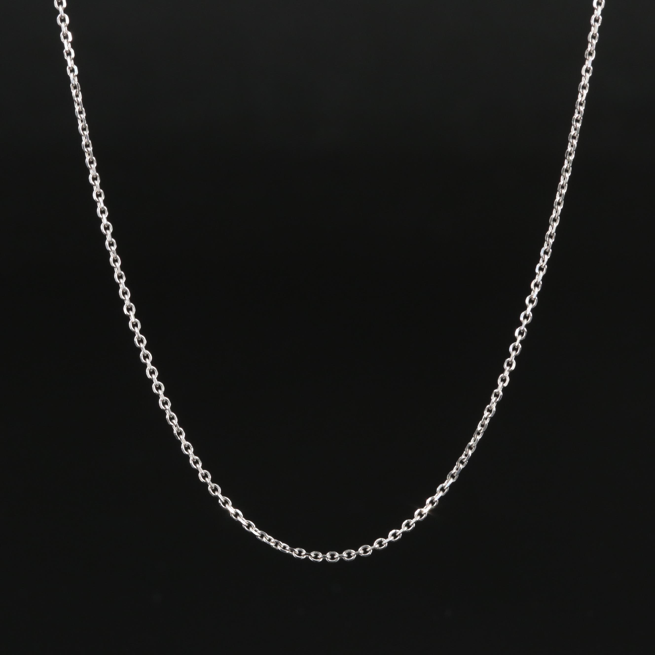 14K Cable Chain Necklace