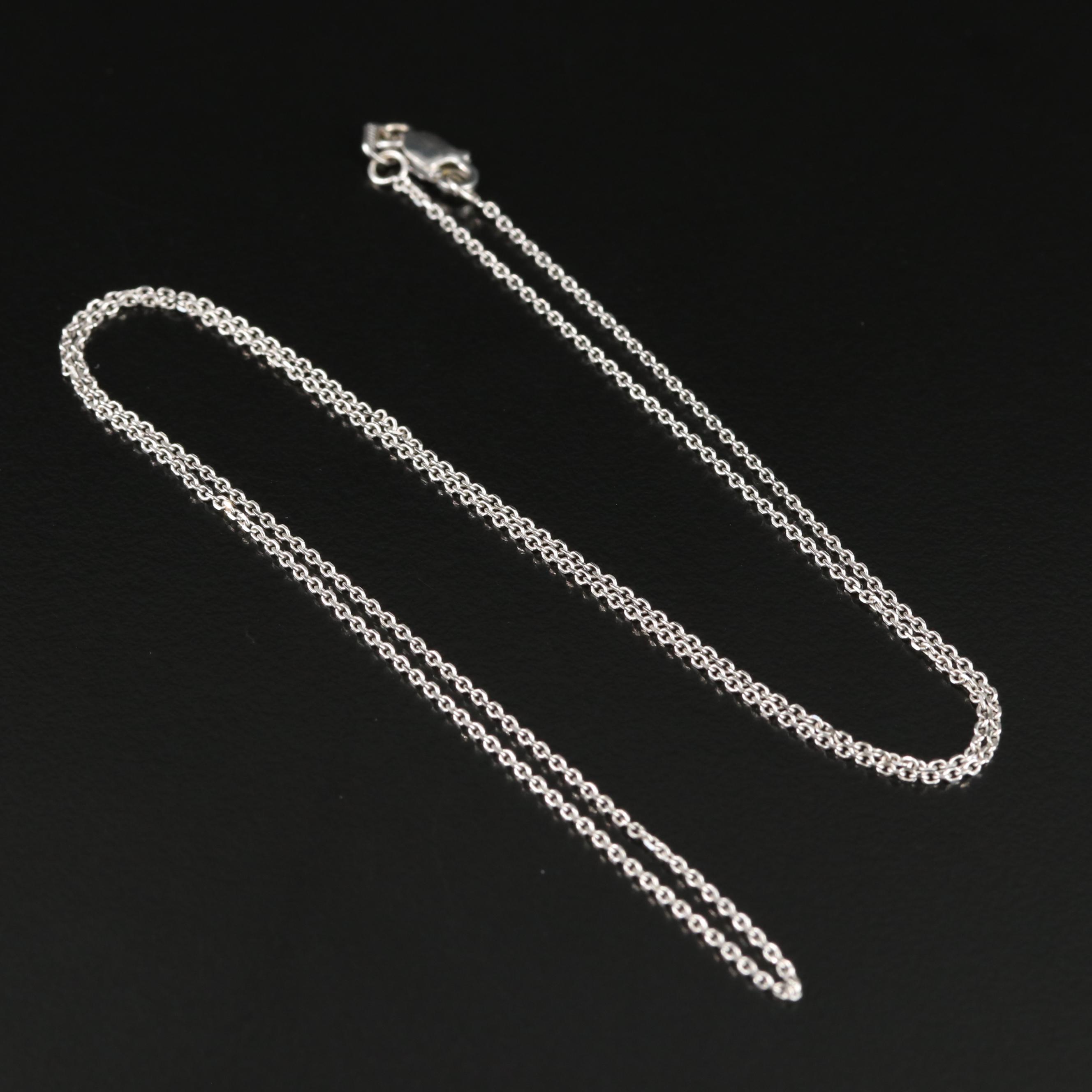 14K Cable Chain Necklace