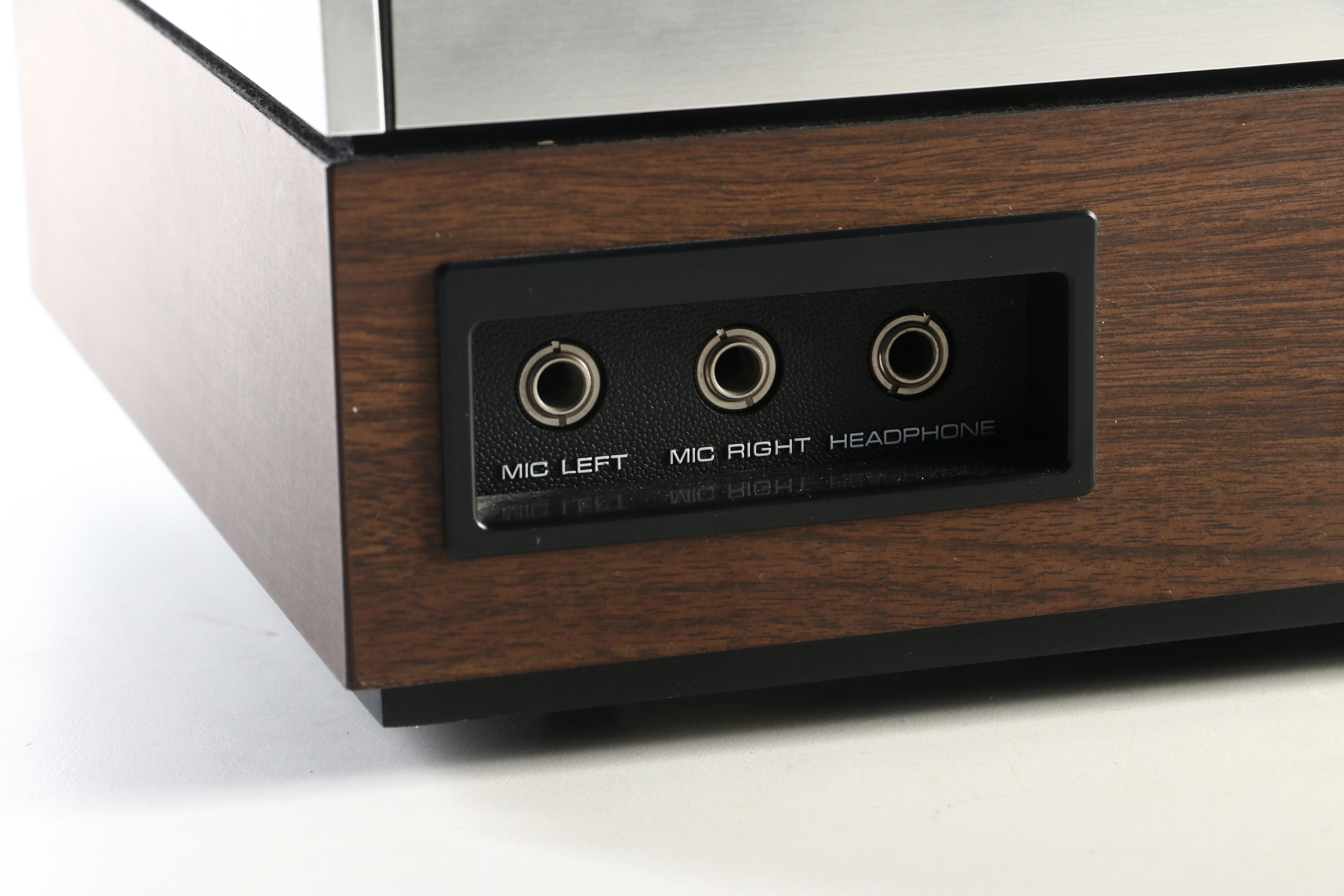 Wollensak 3M 4765 Cassette Deck, 1973