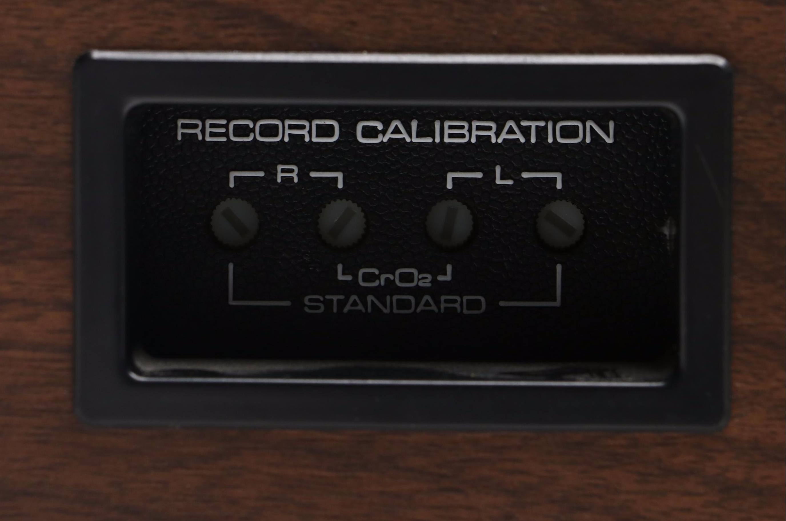 Wollensak 3M 4765 Cassette Deck, 1973