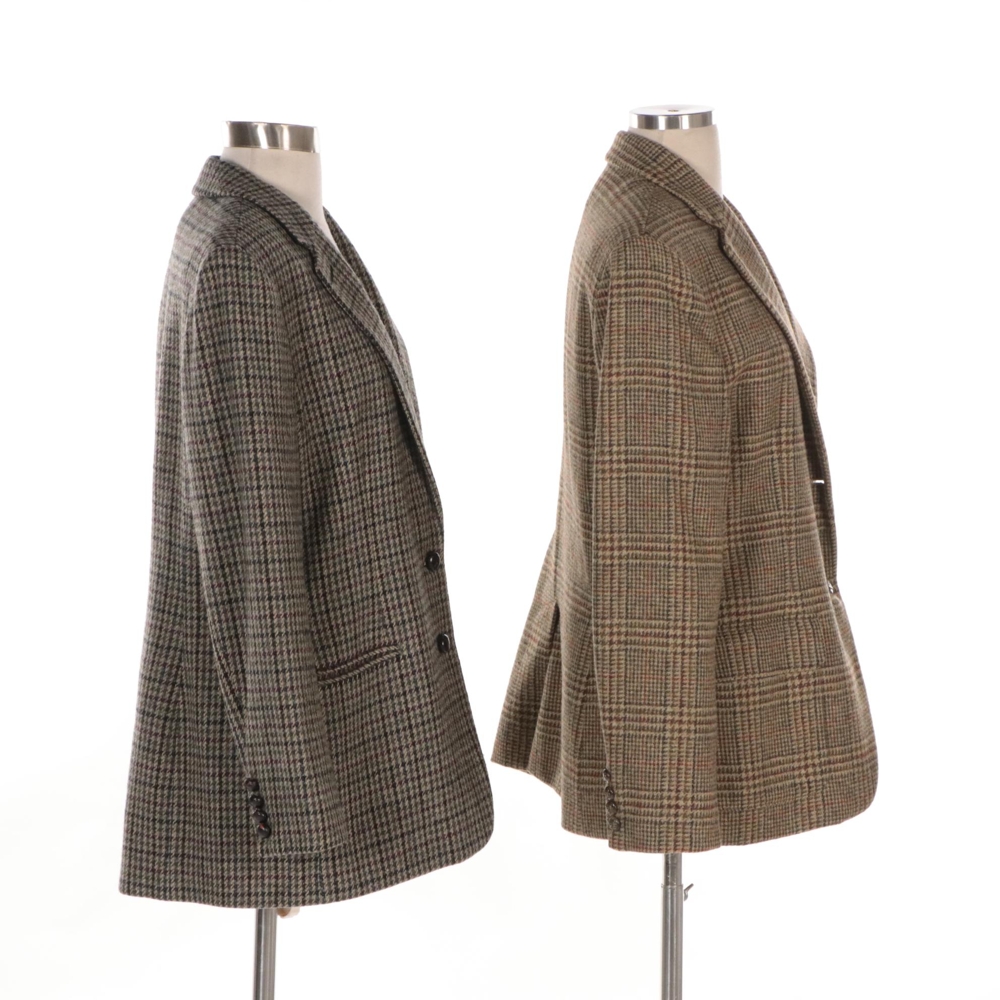 Lauren Ralph Lauren Tweed Wool Blazers