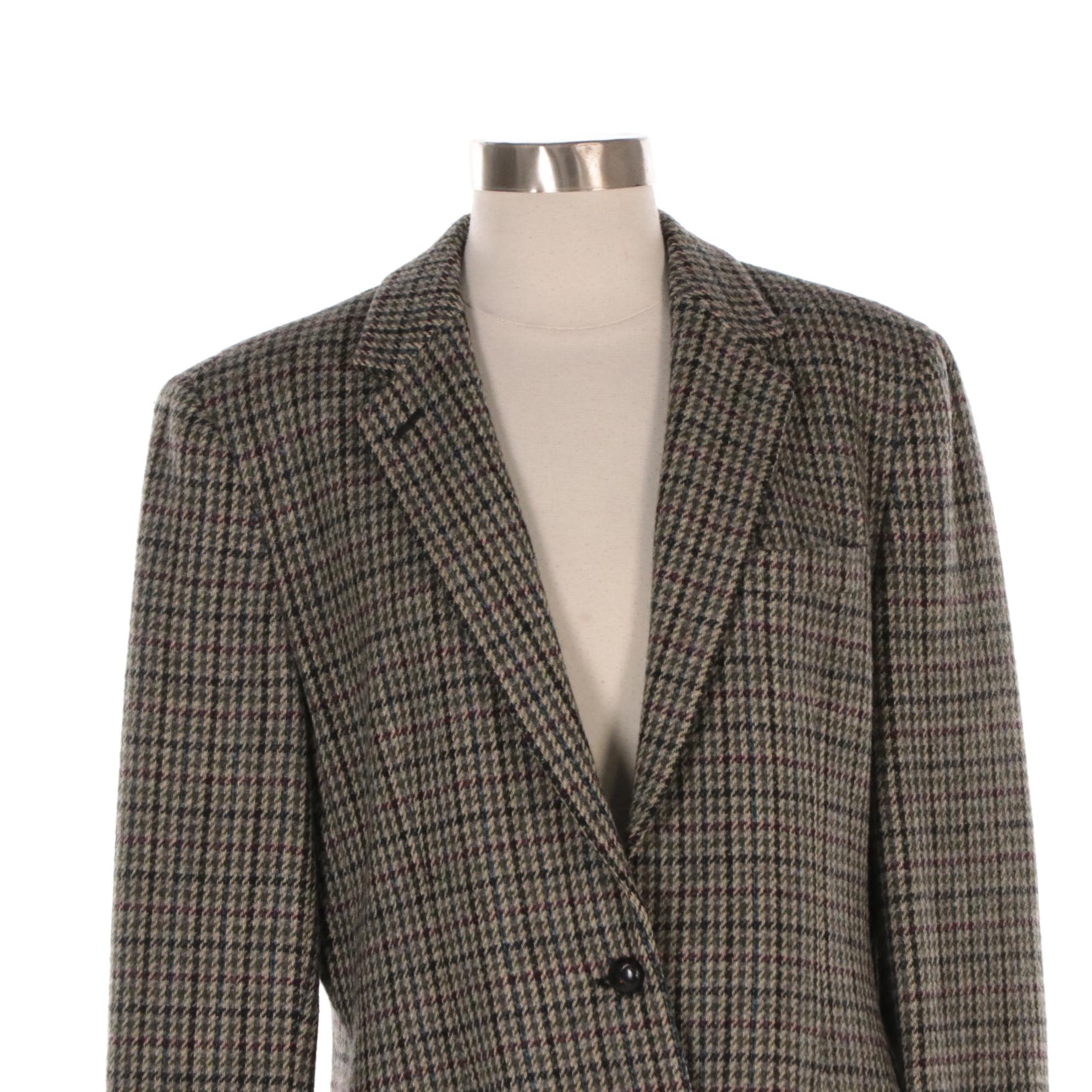 Lauren Ralph Lauren Tweed Wool Blazers