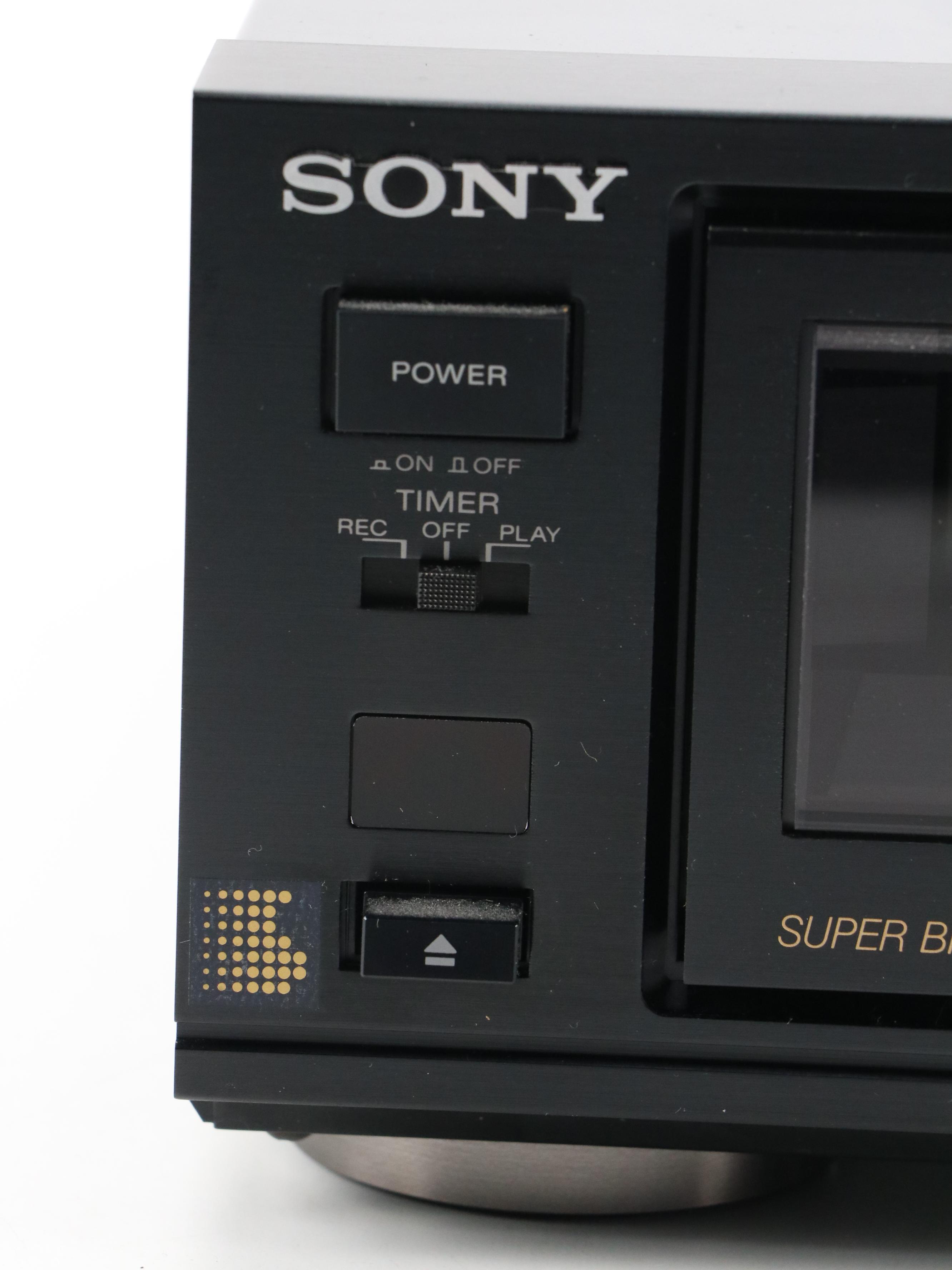 Sony TC-K630ES Stereo Cassette Deck, 1990s