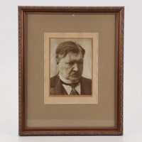 Aleksandr Glazunov Signed Portrait Photograph, 1931