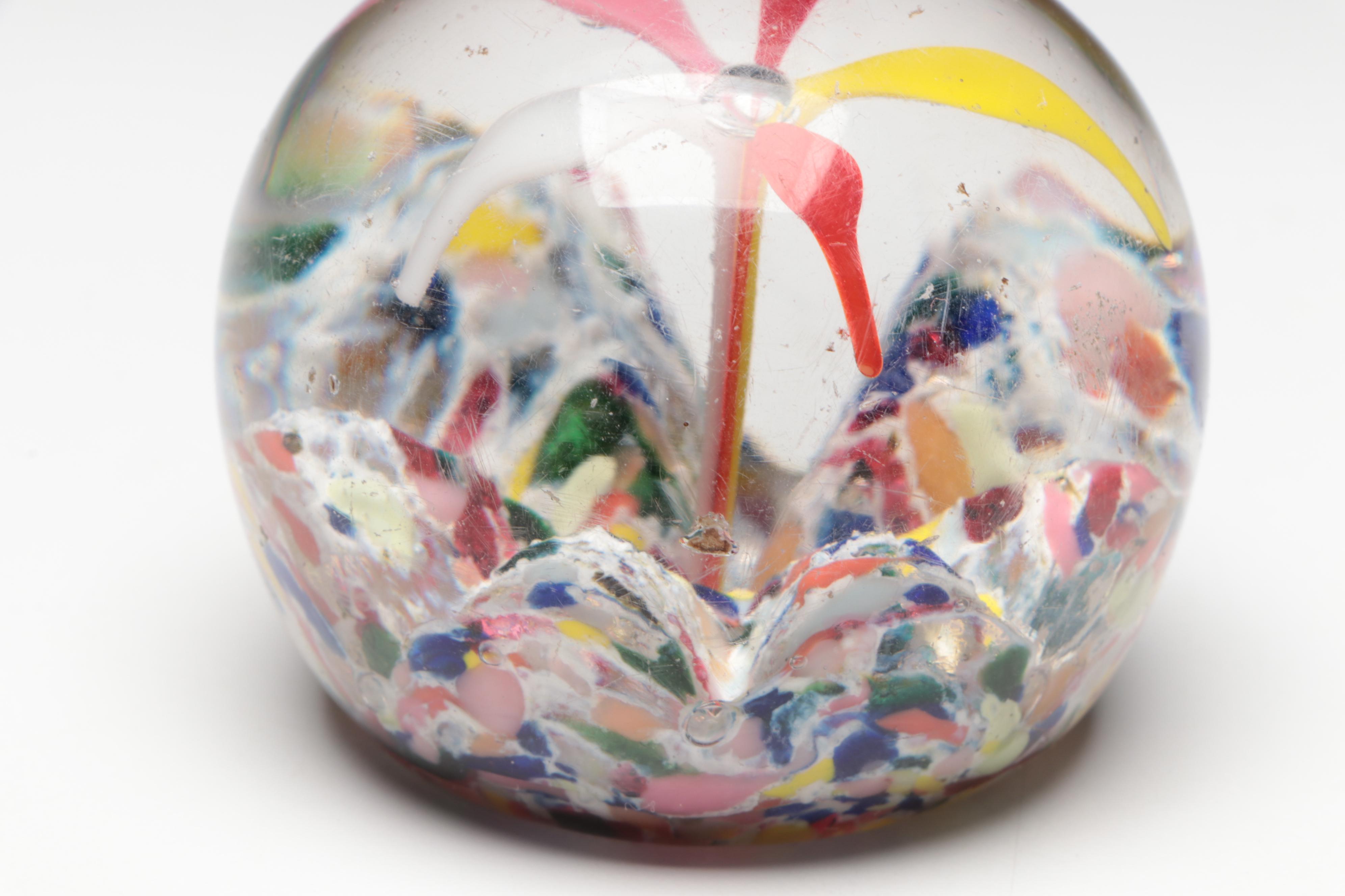 Handmade Art Glass Paperweights