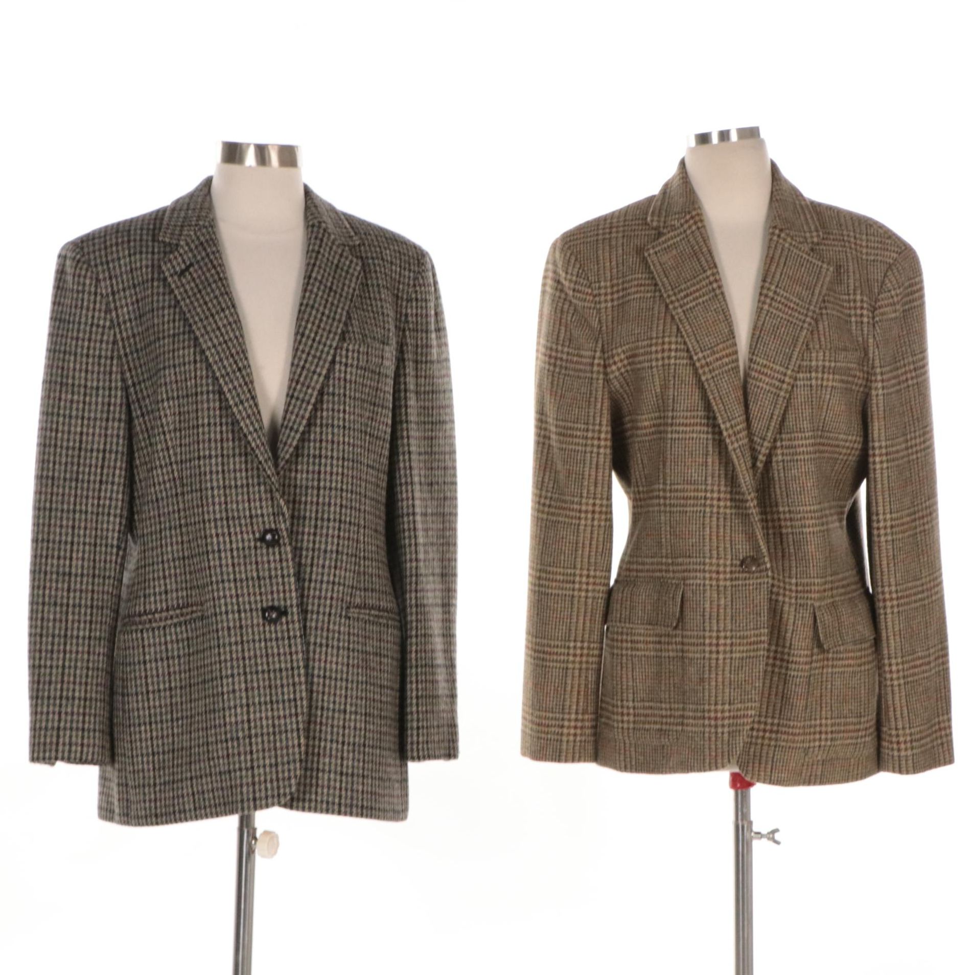 Lauren Ralph Lauren Tweed Wool Blazers