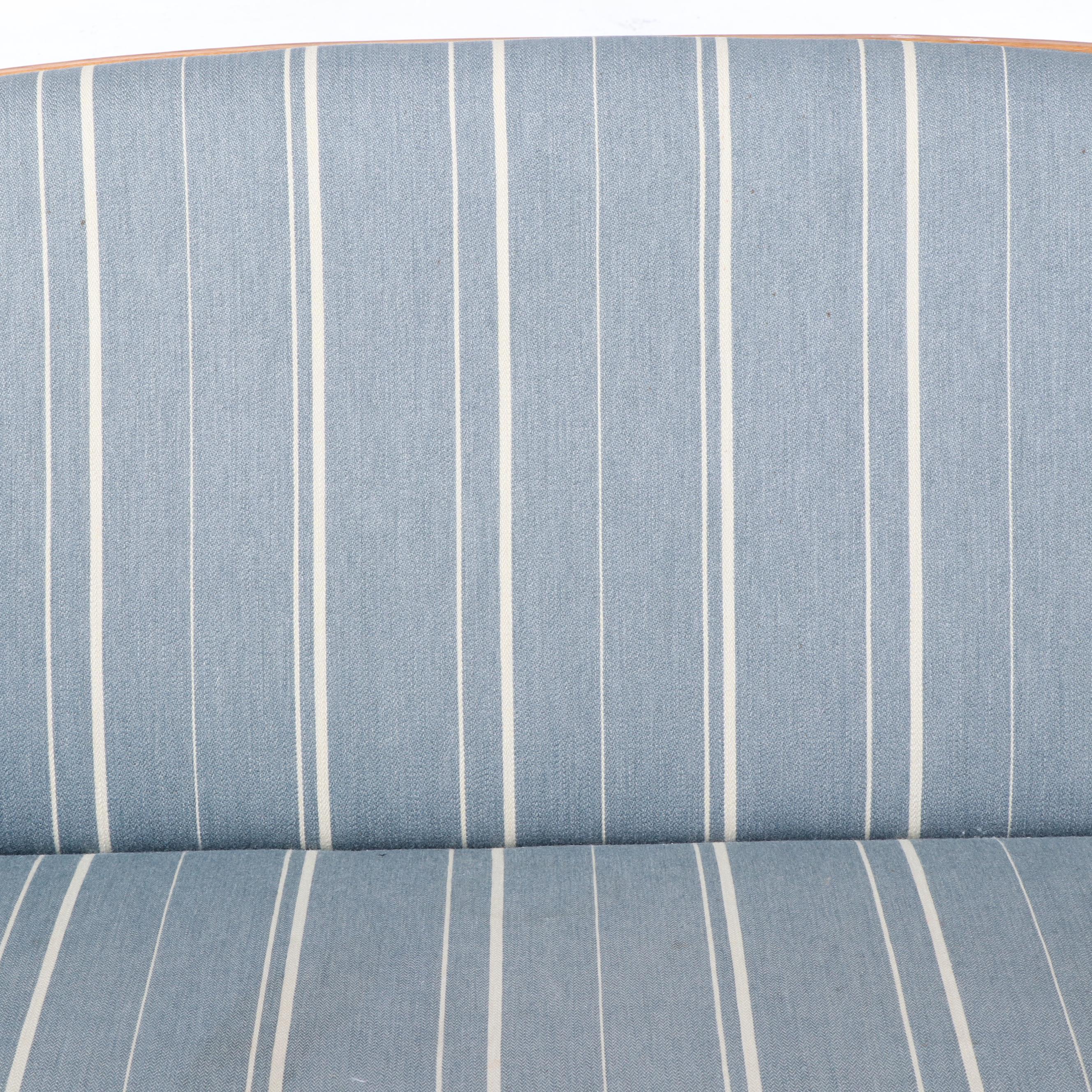 Form 75 Danish Upholstered Hardwood Frame Sofa