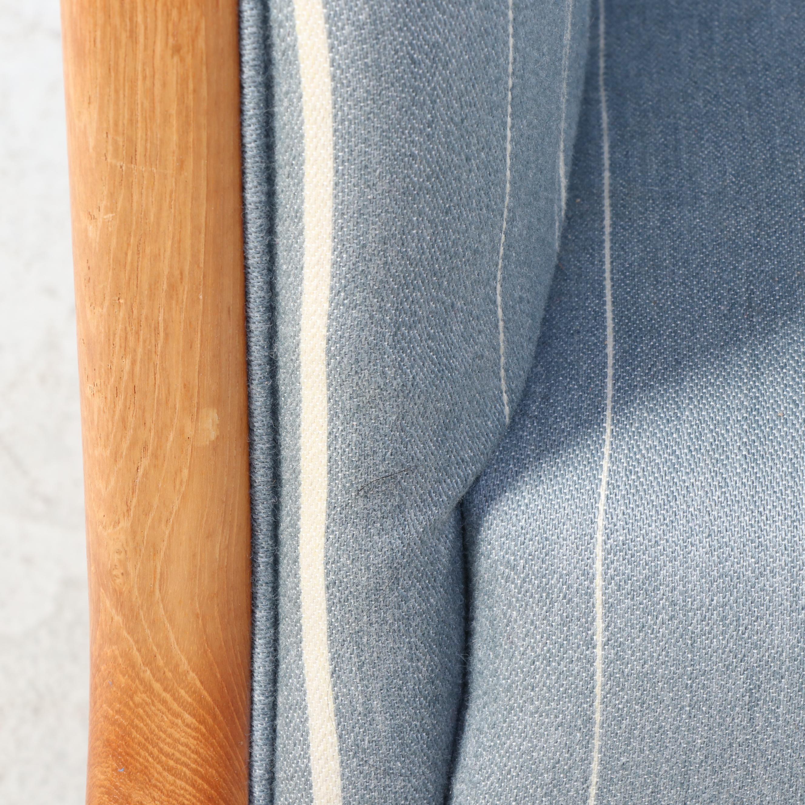 Form 75 Danish Upholstered Hardwood Frame Sofa