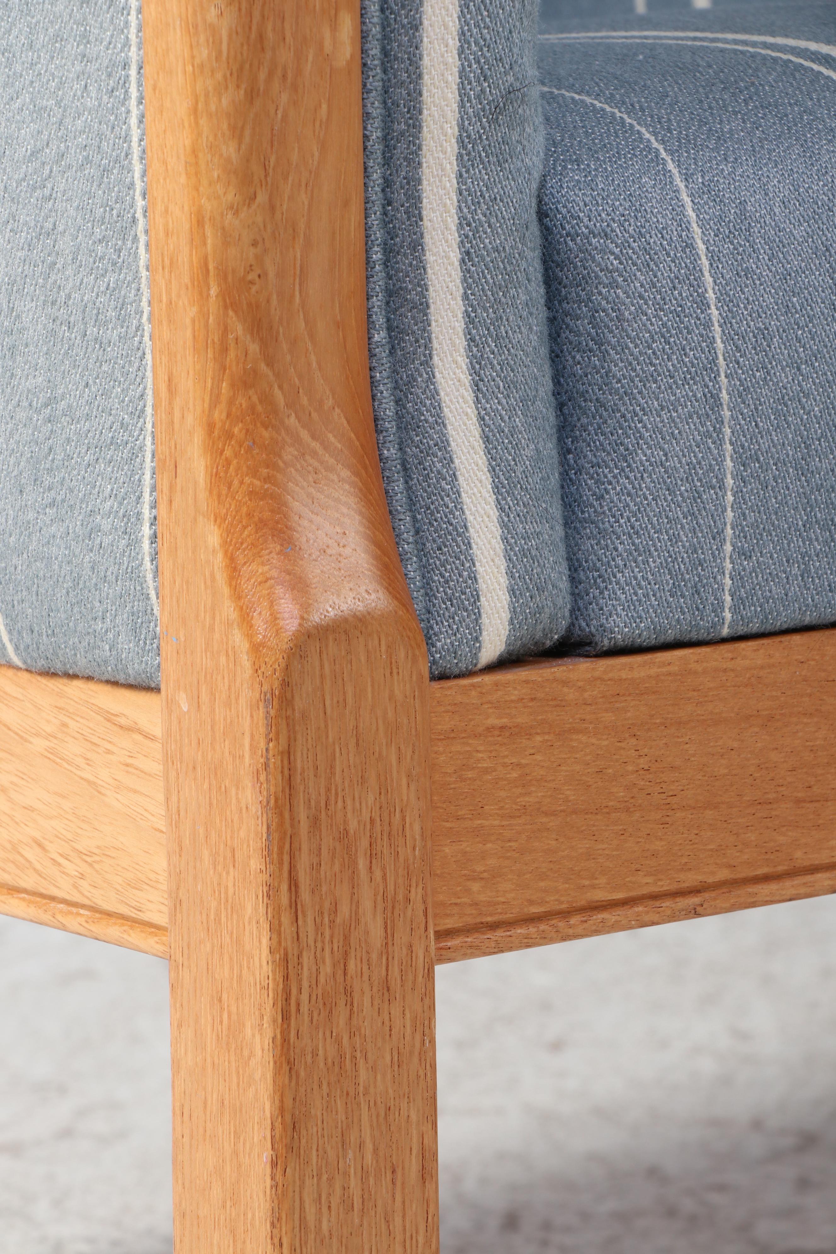 Form 75 Danish Upholstered Hardwood Frame Sofa