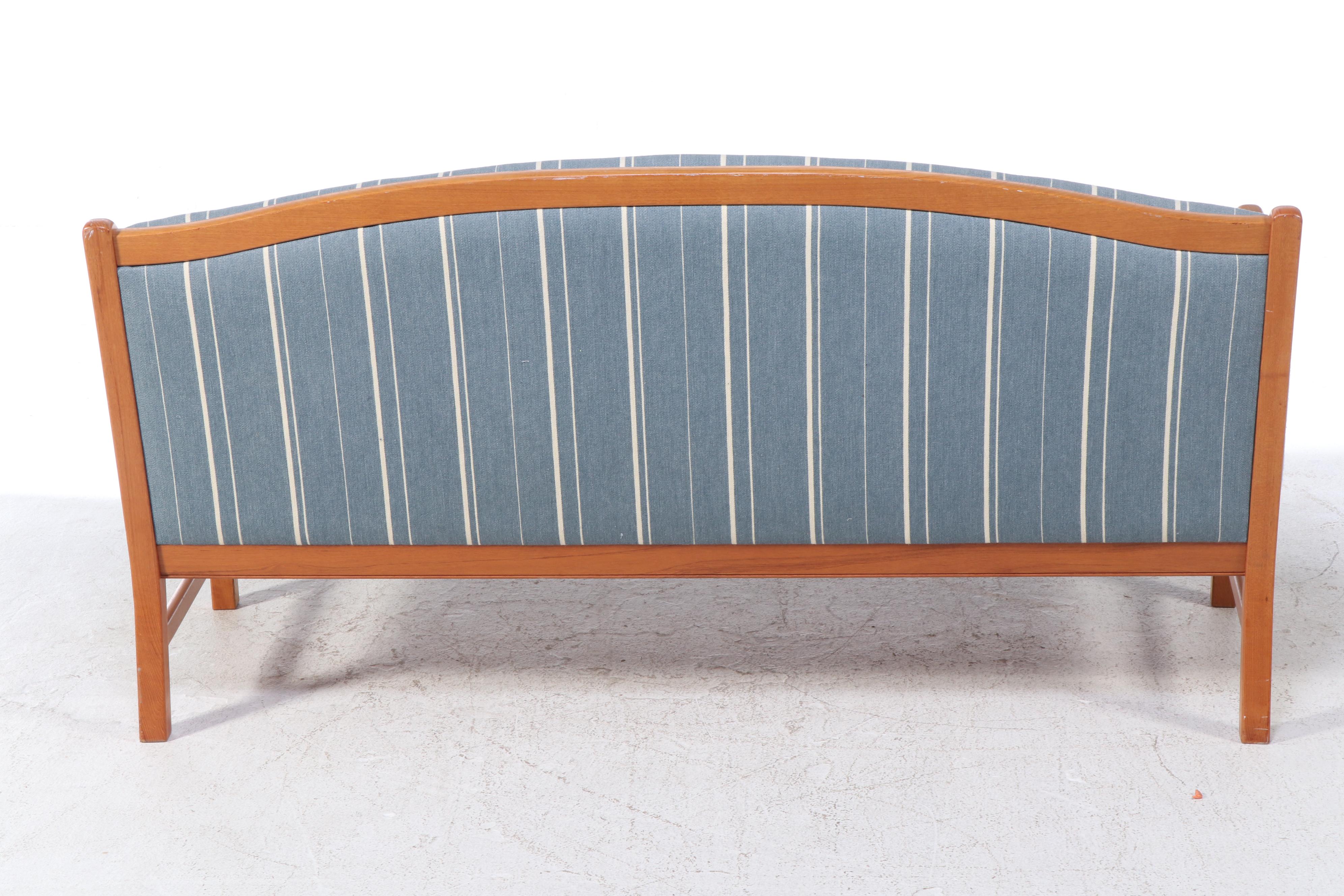 Form 75 Danish Upholstered Hardwood Frame Sofa