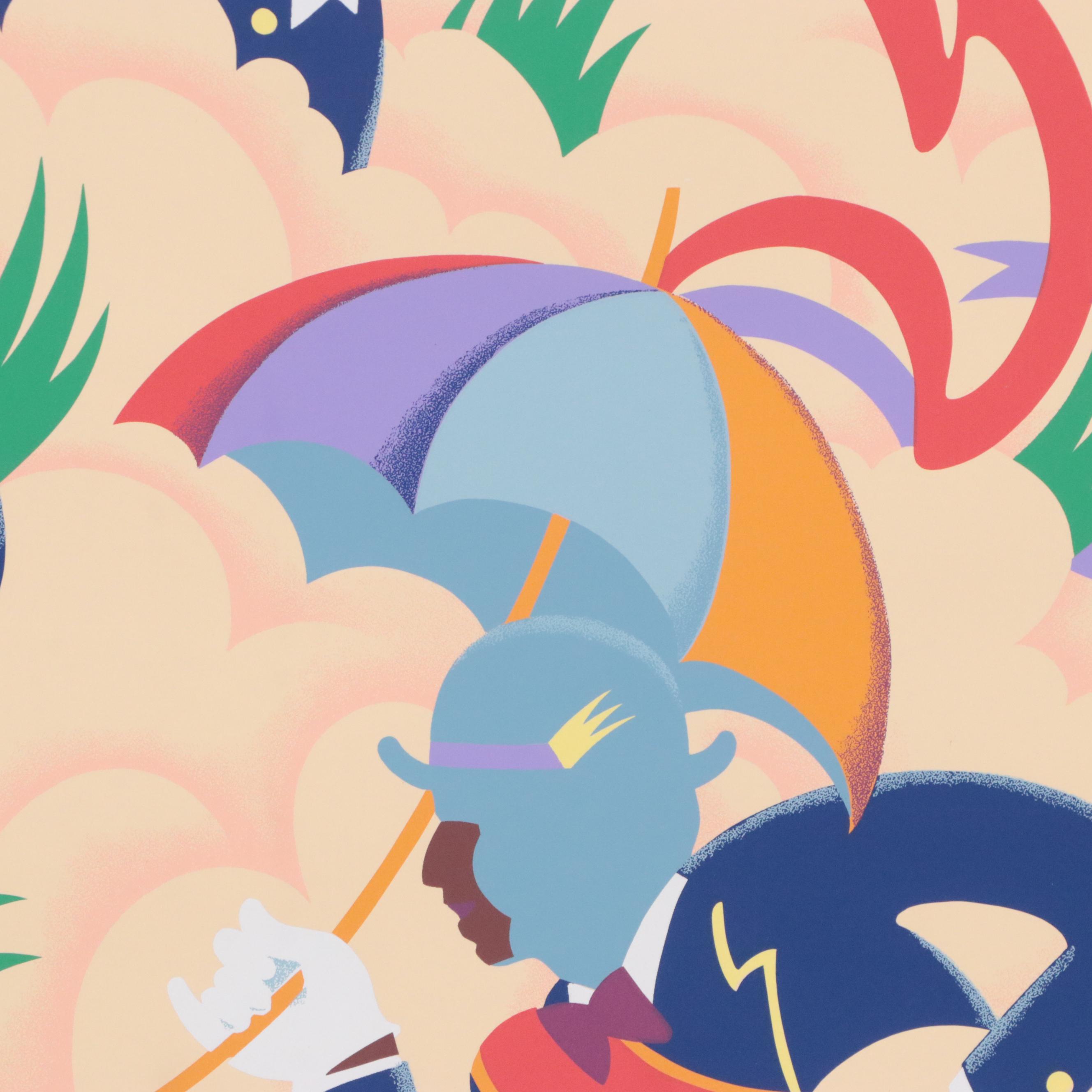 St. Germain Serigraph Poster and ProCreations Lithograph Poster