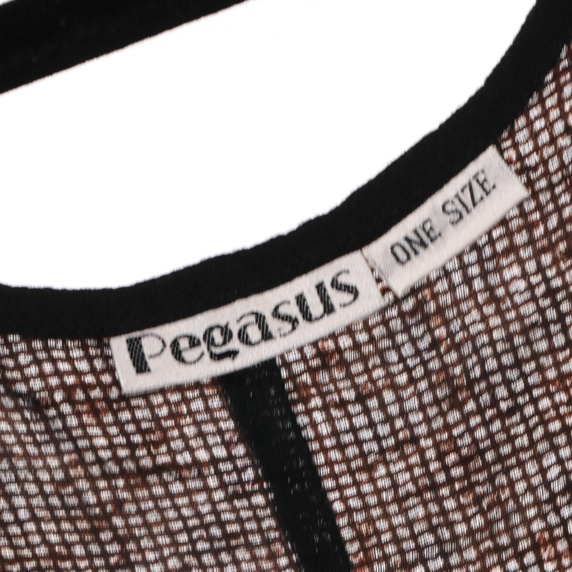 Dana Buchman Silk and Silk/Linen Blend Dresses with Pegasus Sleeveless Dress