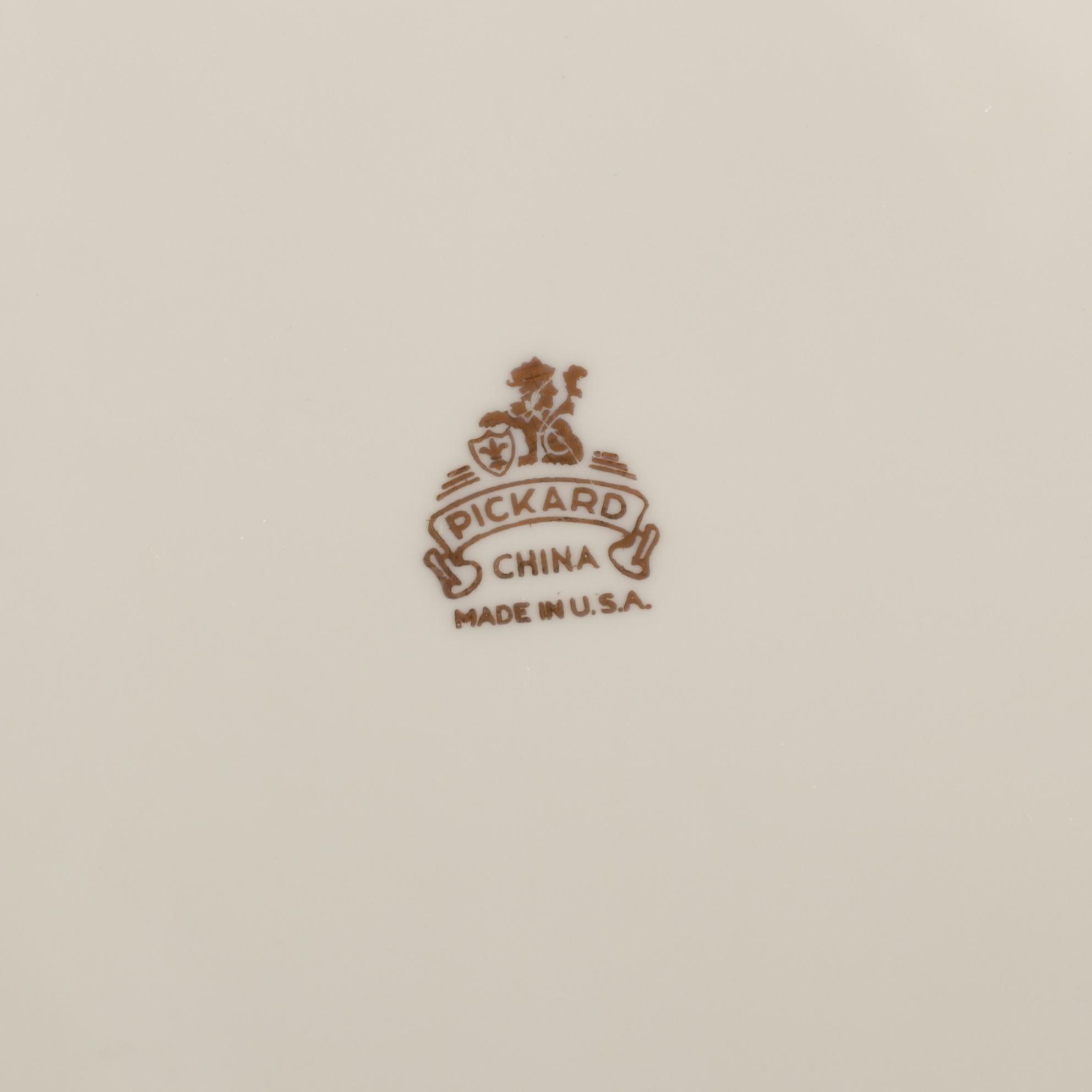 Pickard "Athenian" Gold Encrusted Dinnerware, "Rose & Daisy" Coffee Pot, & More